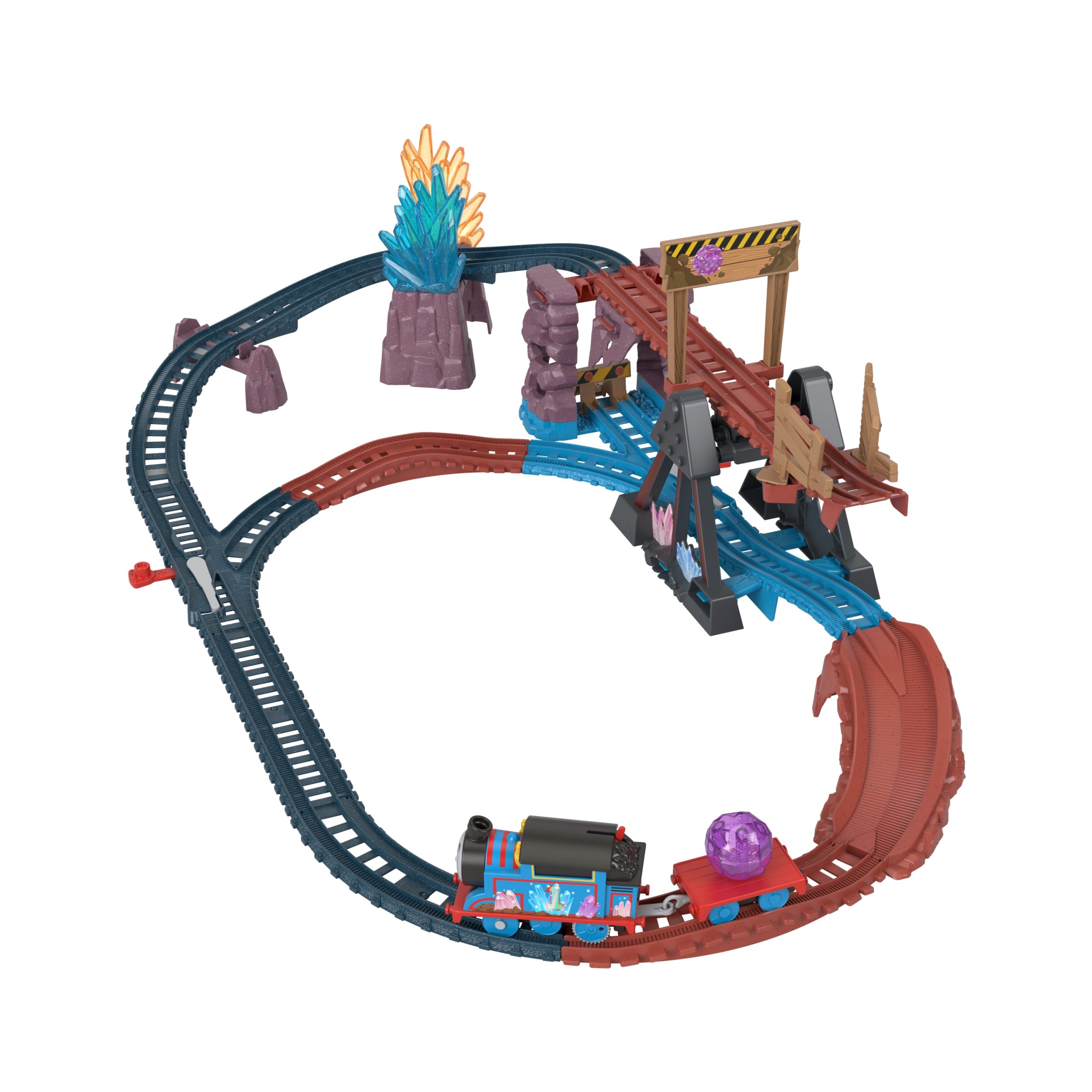 Thomas and Friends - Žaidimo rinkinys Kristalų urvo nuotykiai, HMC28 - Image 4