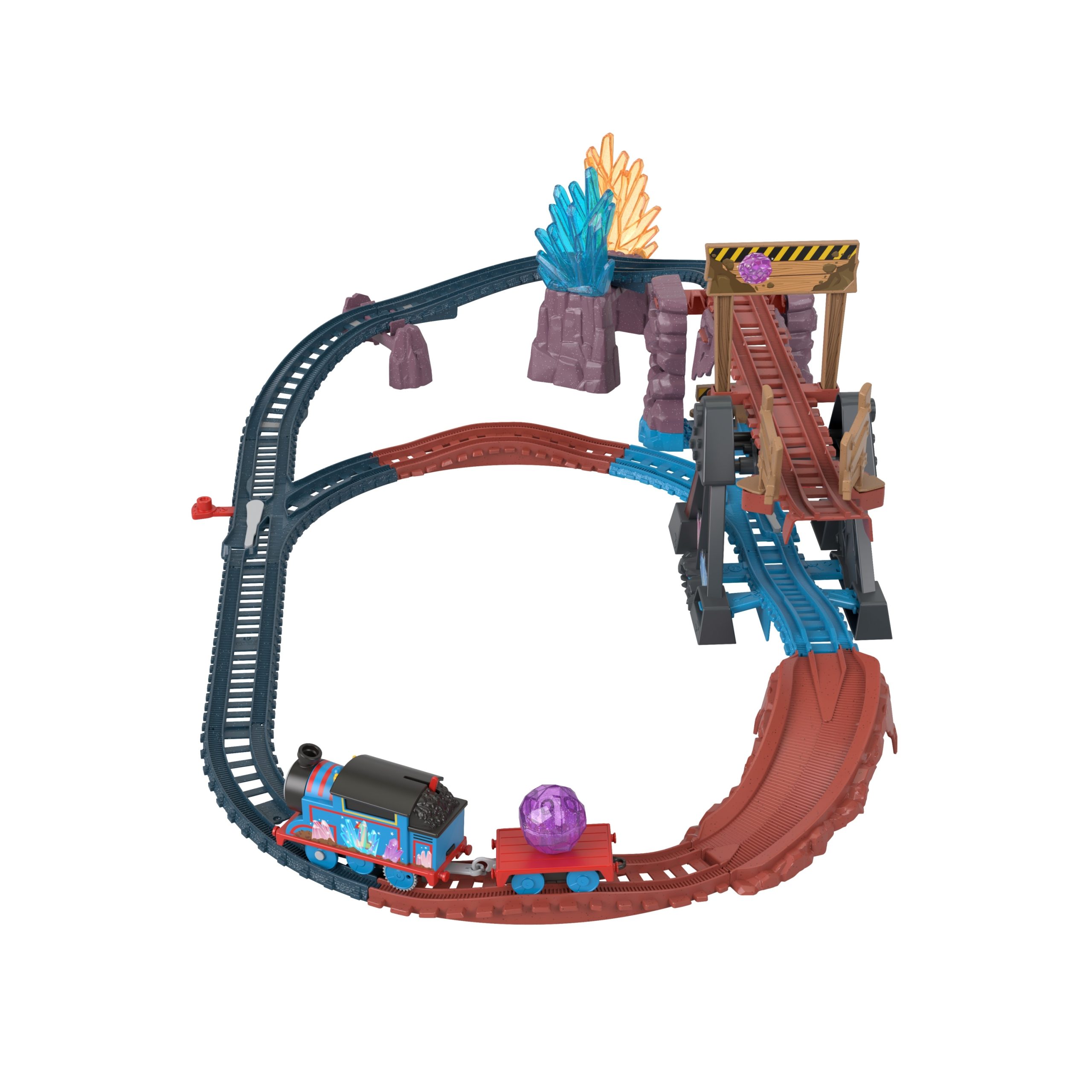 Thomas and Friends - Žaidimo rinkinys Kristalų urvo nuotykiai, HMC28 - Image 5