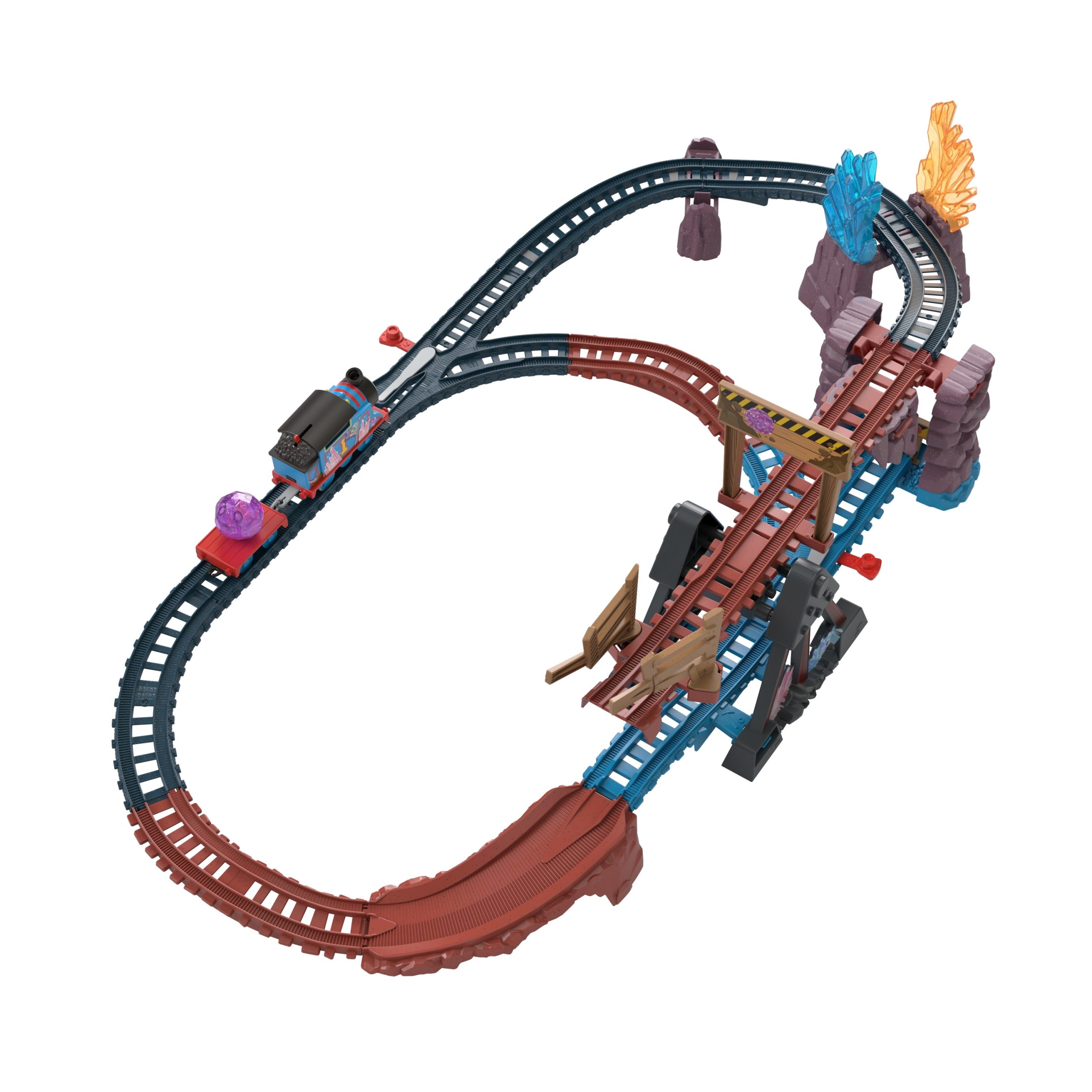 Thomas and Friends - Žaidimo rinkinys Kristalų urvo nuotykiai, HMC28 - Image 6