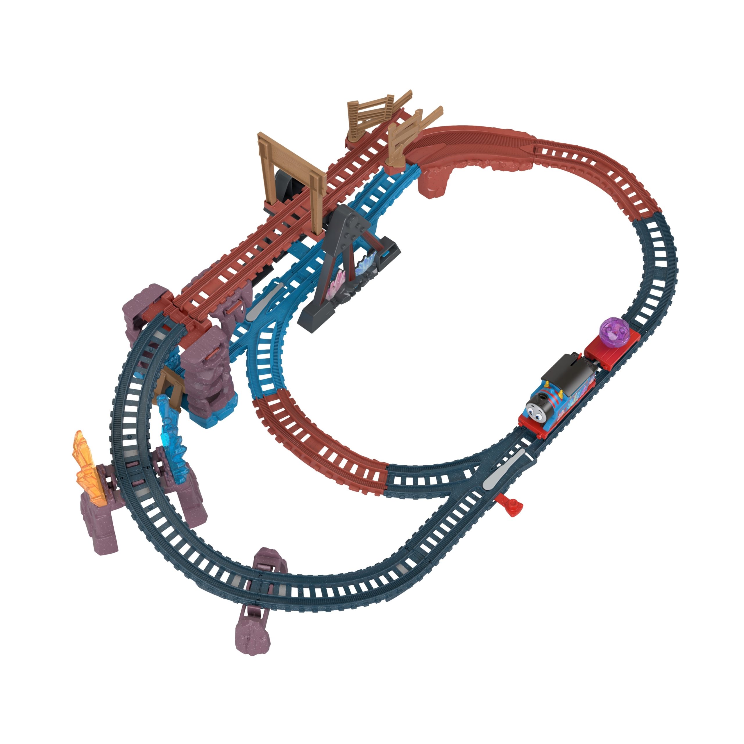 Thomas and Friends - Žaidimo rinkinys Kristalų urvo nuotykiai, HMC28 - Image 9