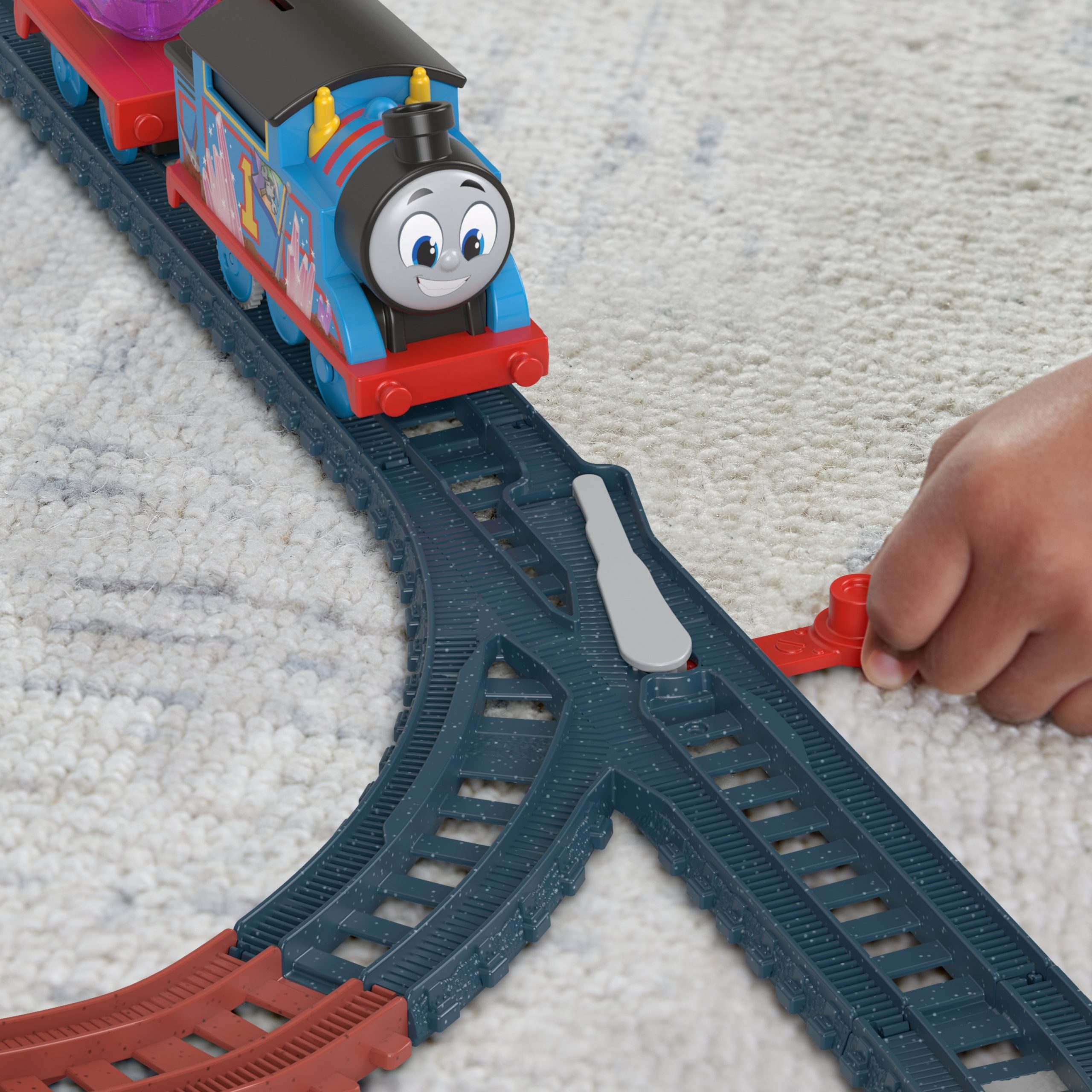 Thomas and Friends - Žaidimo rinkinys Kristalų urvo nuotykiai, HMC28
