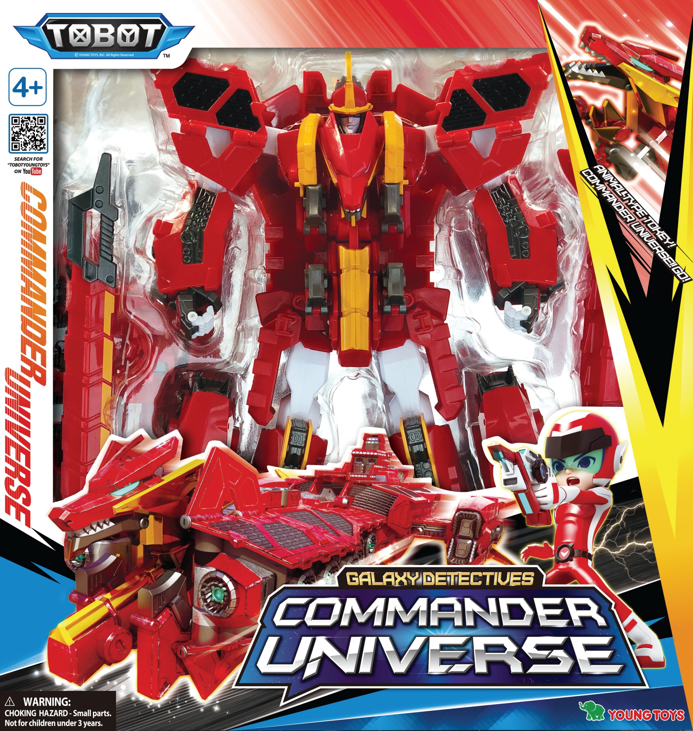 Tobot - Transformeris Commander Universe - 33 cm