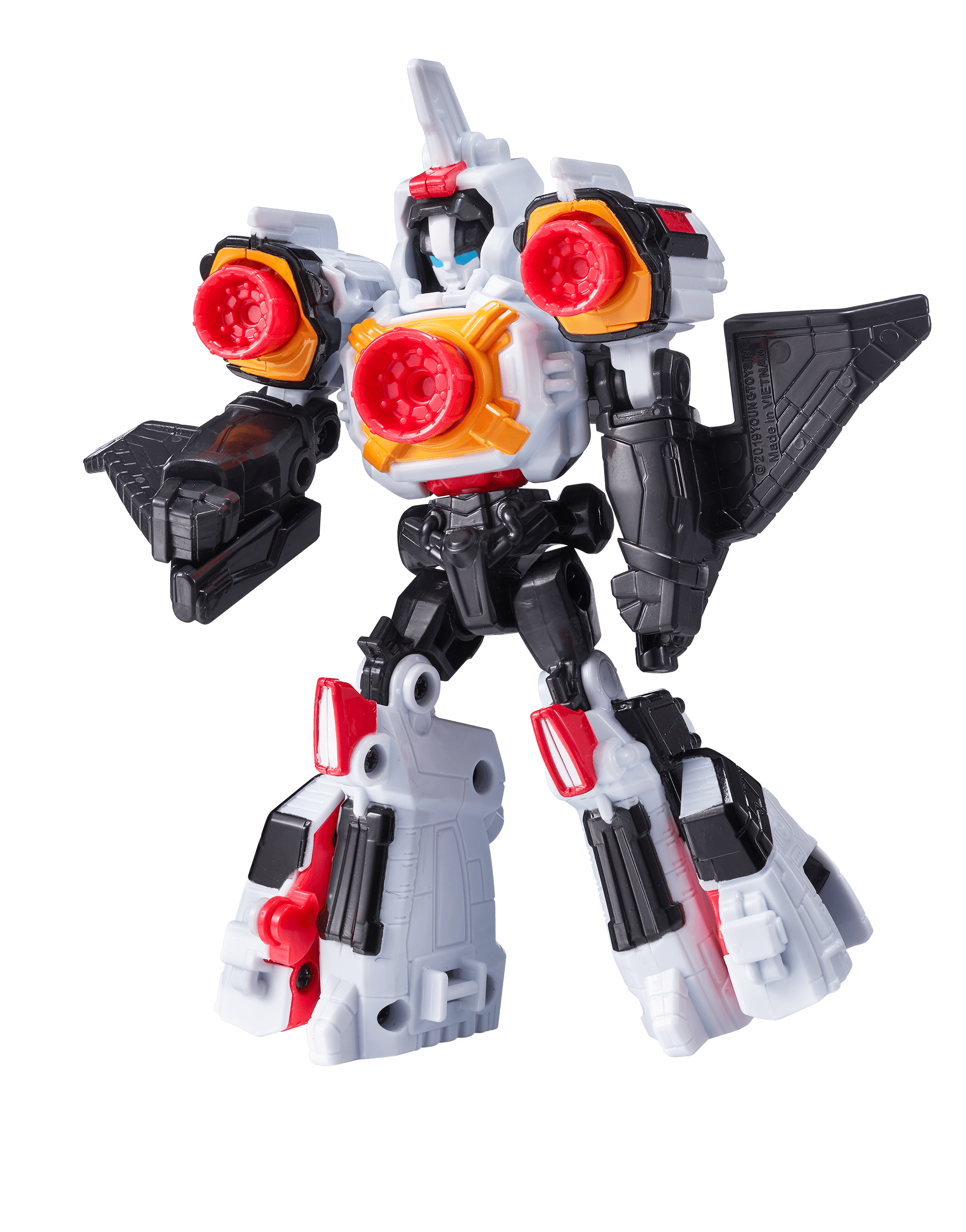 Tobot – Galaxy Detectives transformeris Mini Shuttle - 15 cm - Image 2