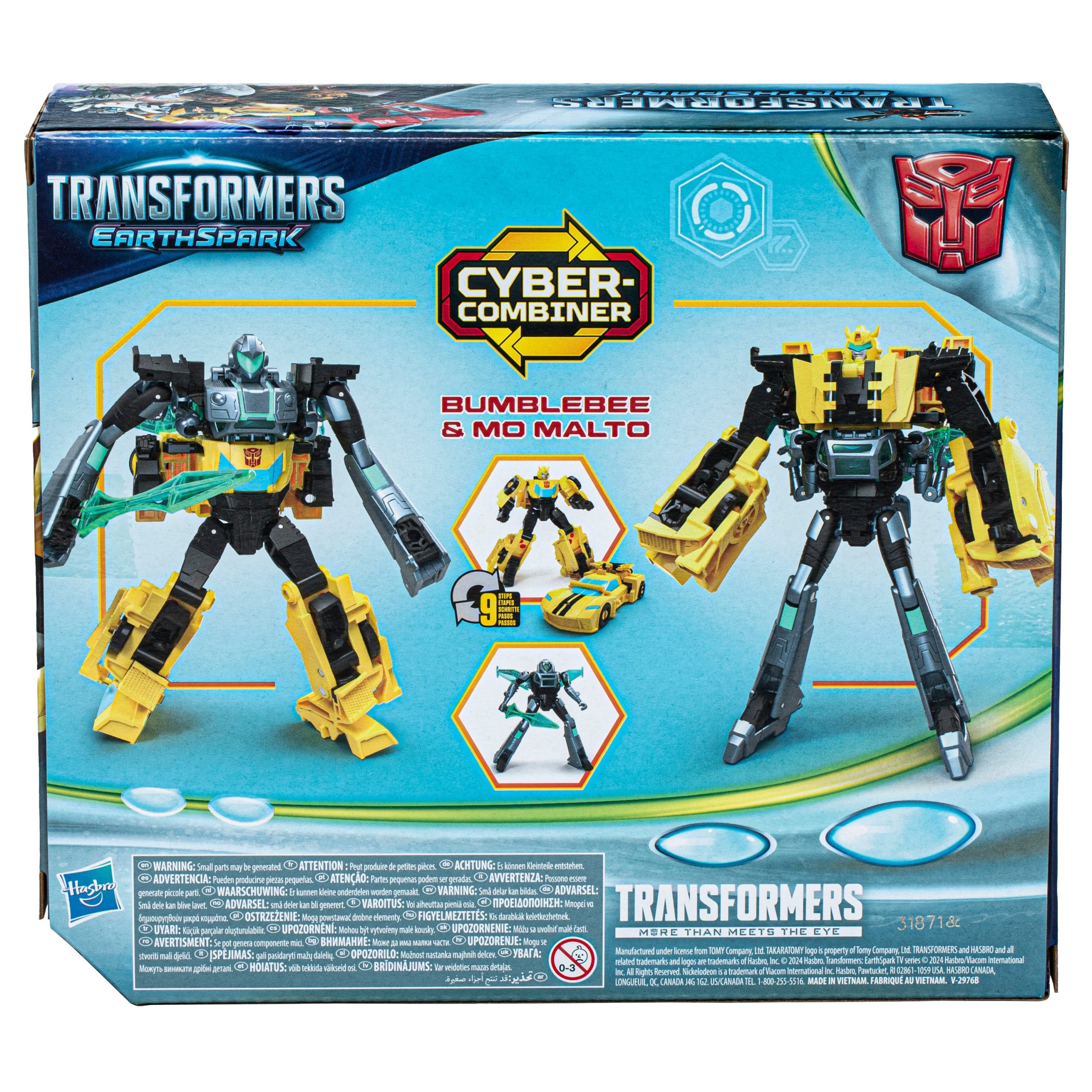 Transformers – Earthspark transformeris Combiner - Image 2
