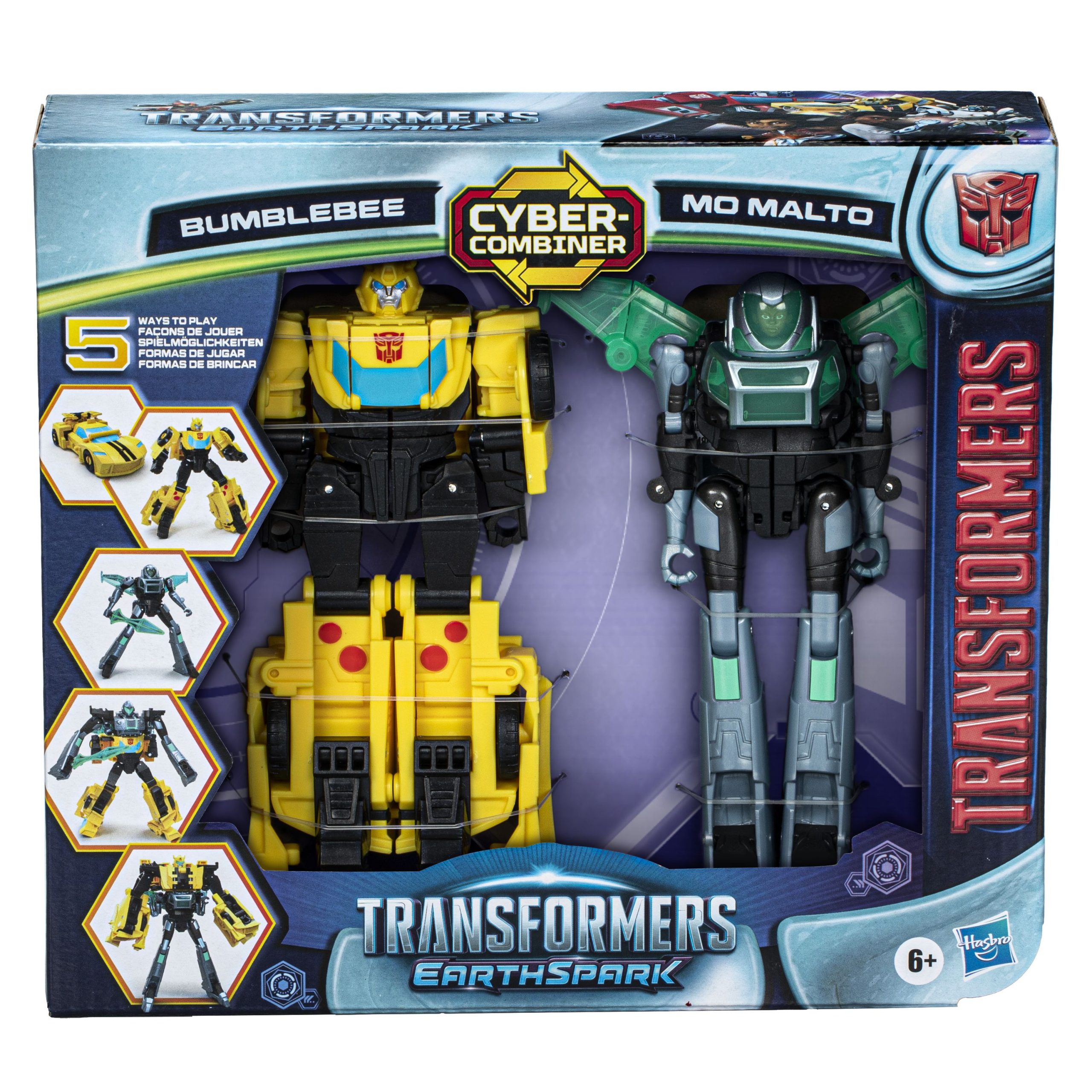 Transformers – Earthspark transformeris Combiner