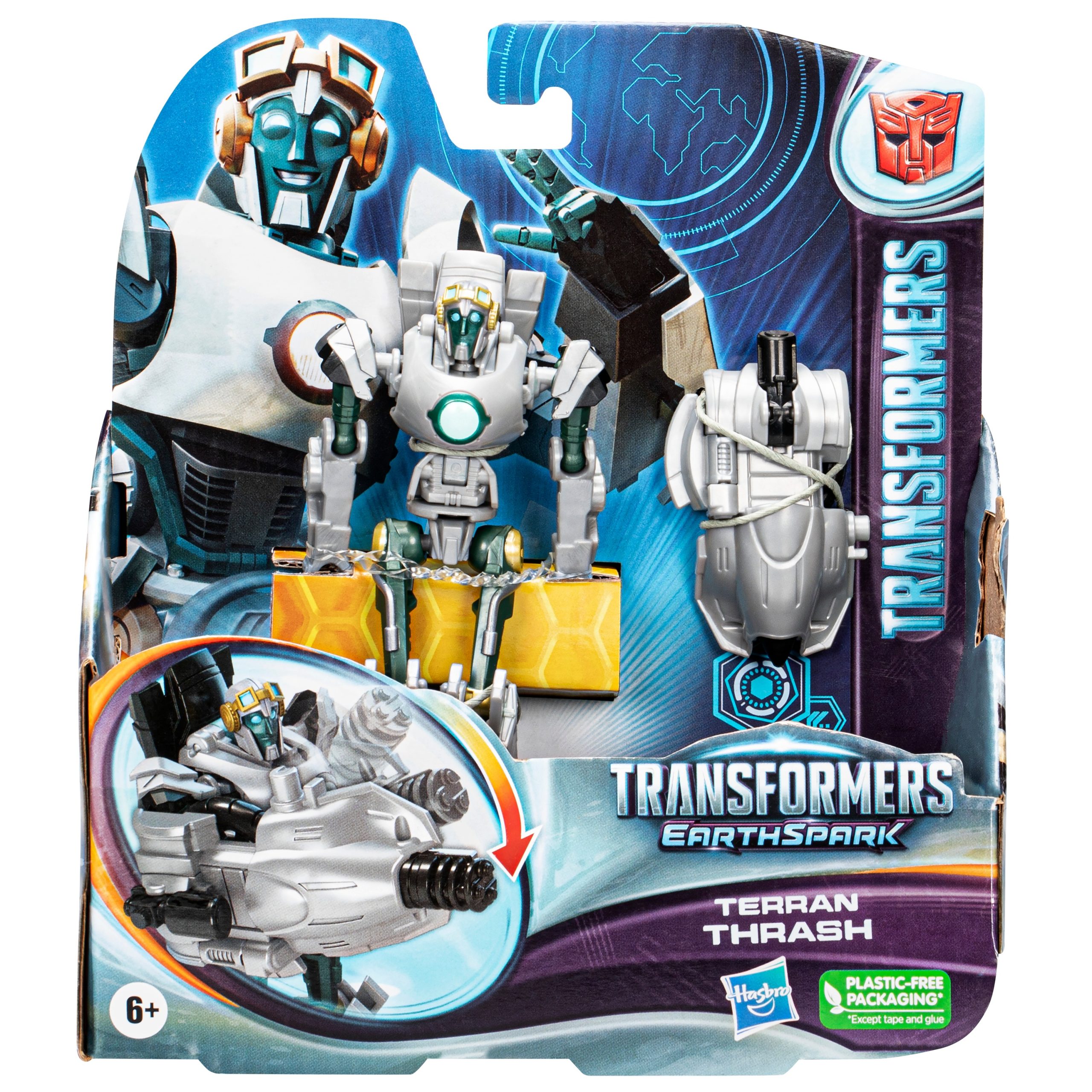 Transformers – Earthspark kovotojas - 12.5 cm - Image 12