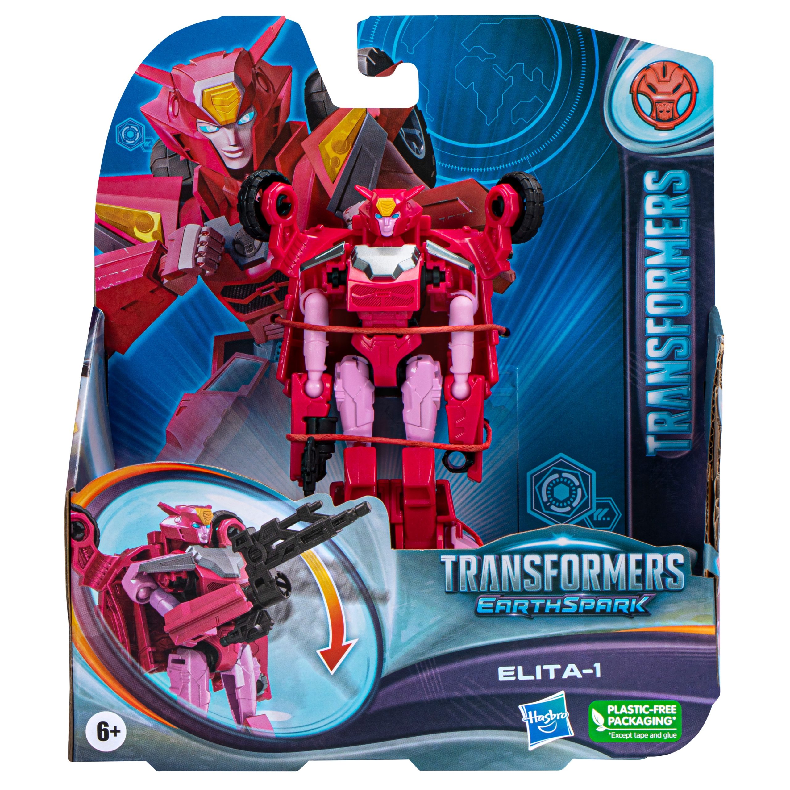 Transformers – Earthspark kovotojas - 12.5 cm - Image 4