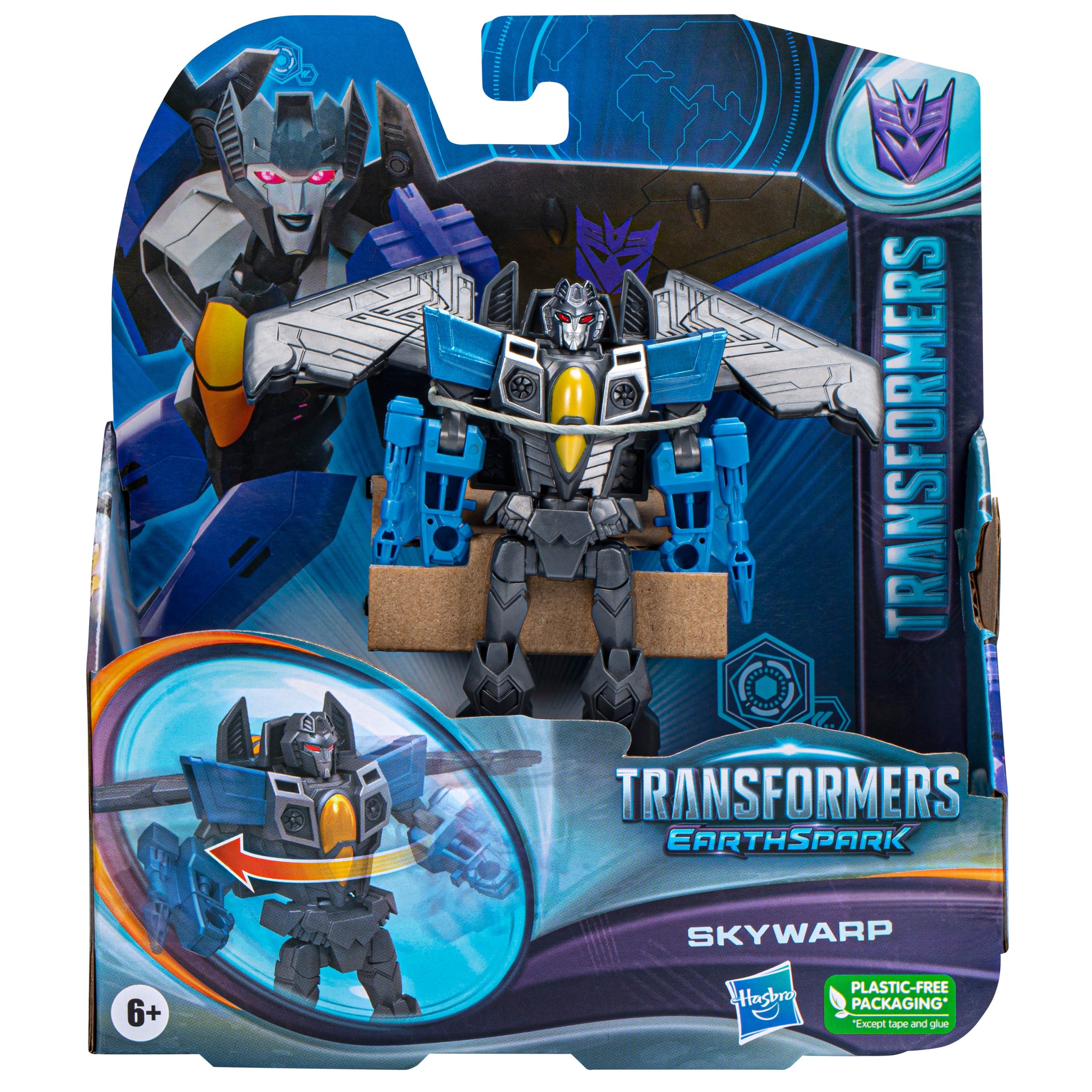 Transformers – Earthspark kovotojas - 12.5 cm - Image 7