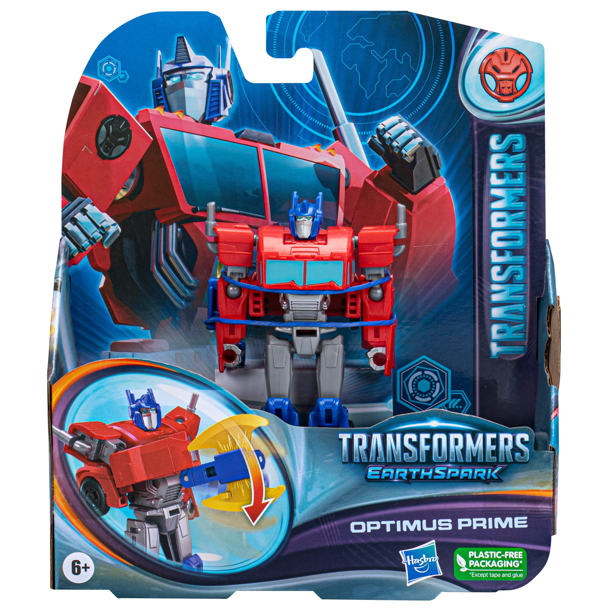 Transformers – Earthspark kovotojas - 12.5 cm