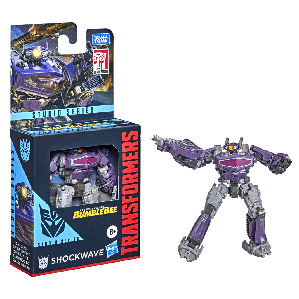 Transformers – Generation Studio figūrėlė Core - 8.5 cm - Image 2