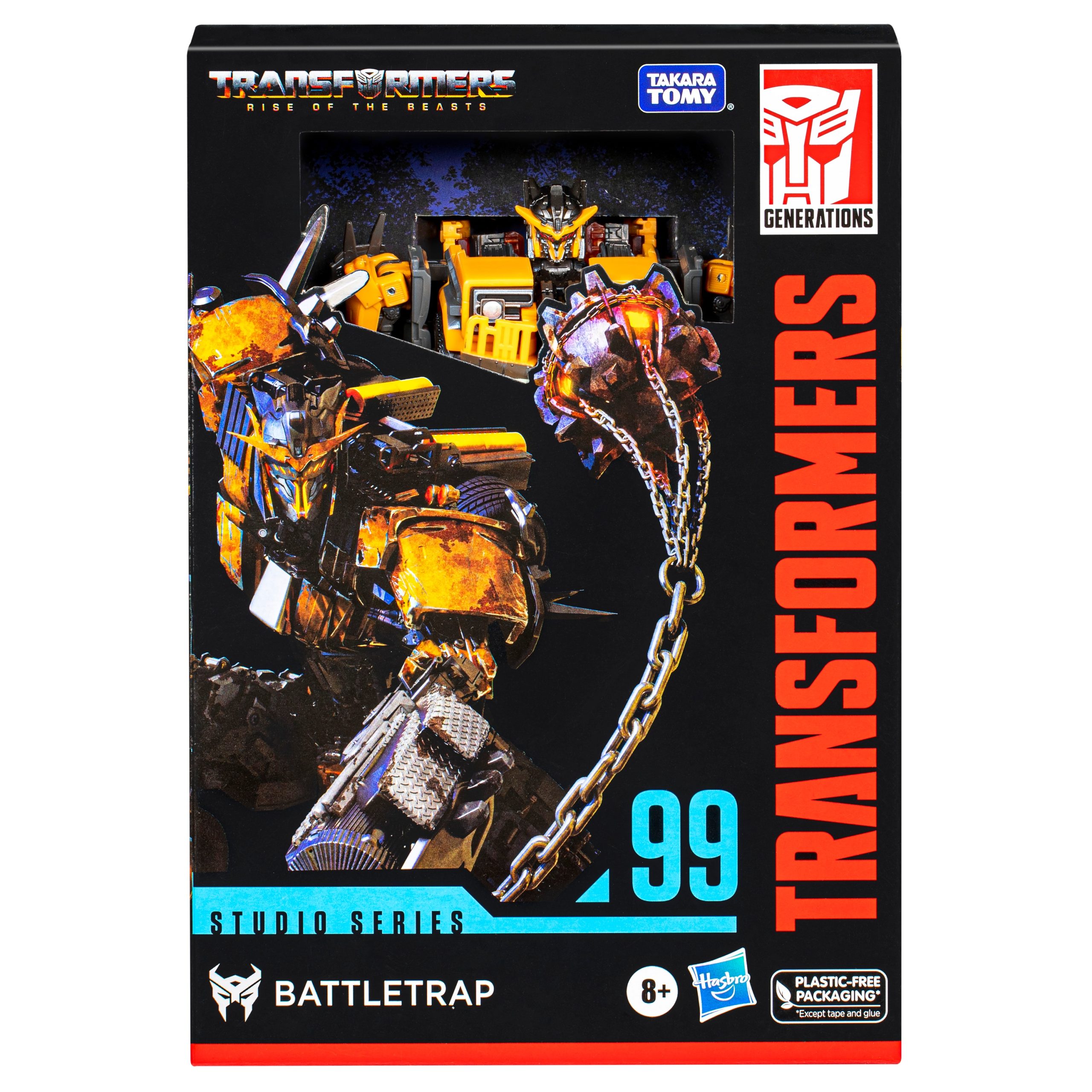Transformers – Figūrėlė Voyager - 17 cm - Image 2