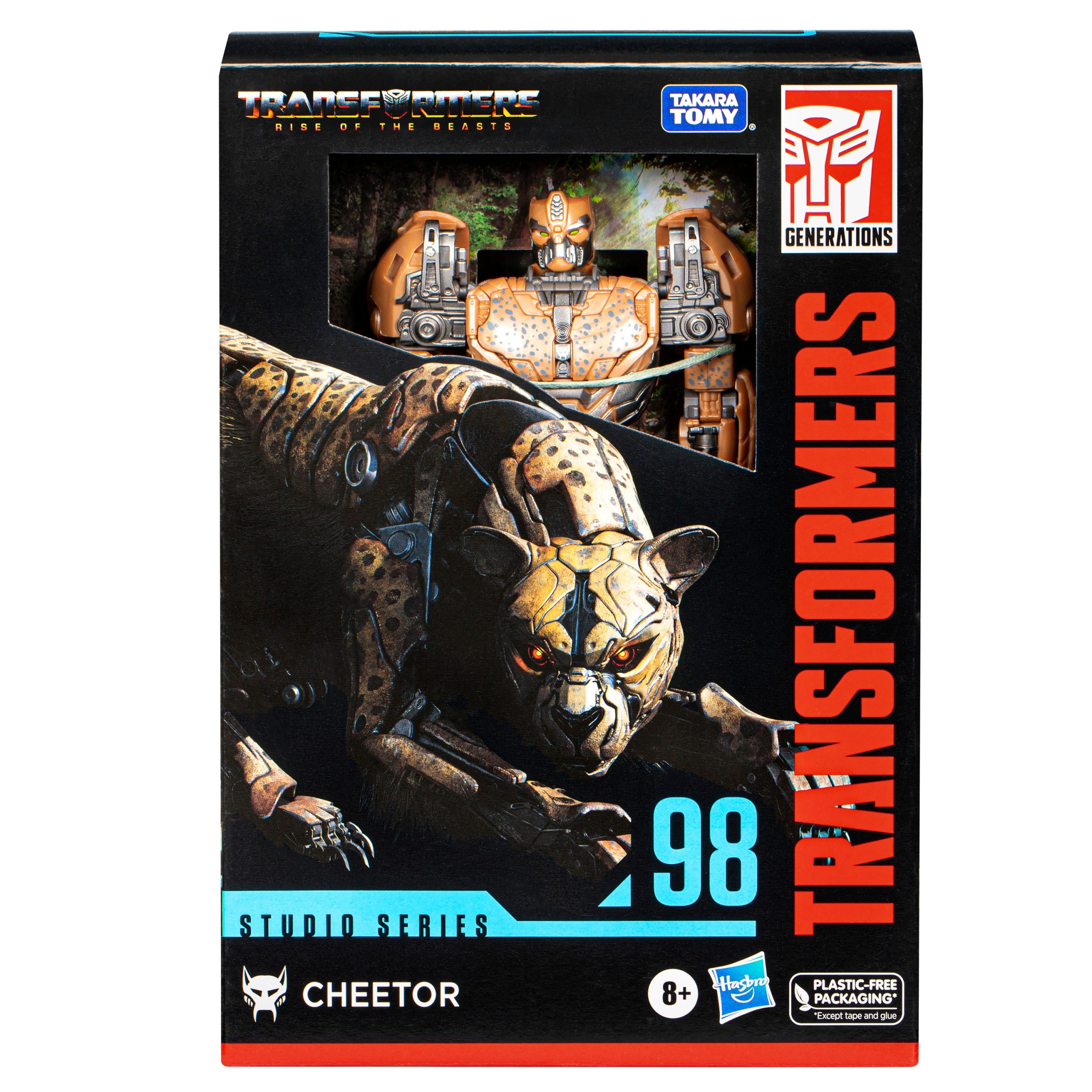Transformers – Figūrėlė Voyager - 17 cm