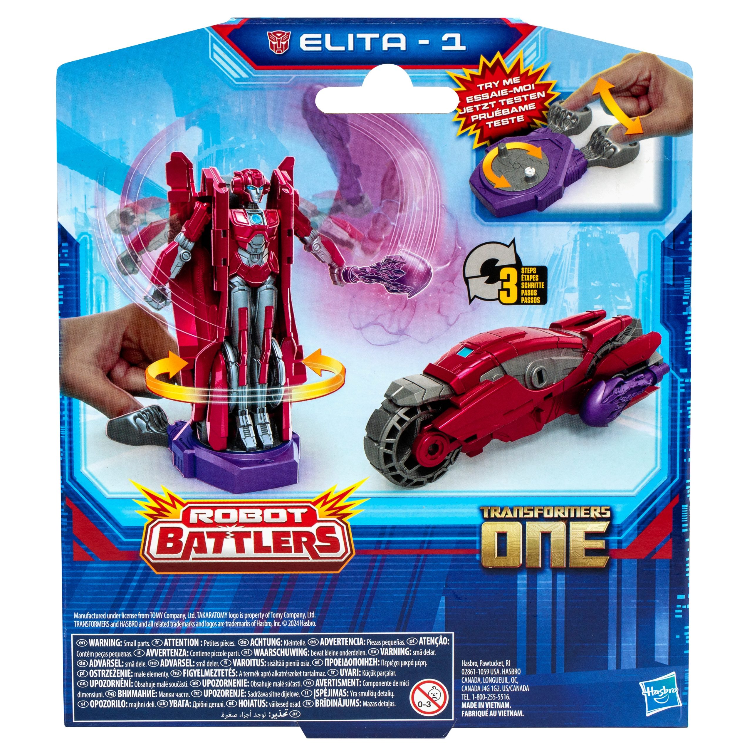 Transformers – MV8 figūrėlė „Battling robots“ - 11.5 cm - Image 13