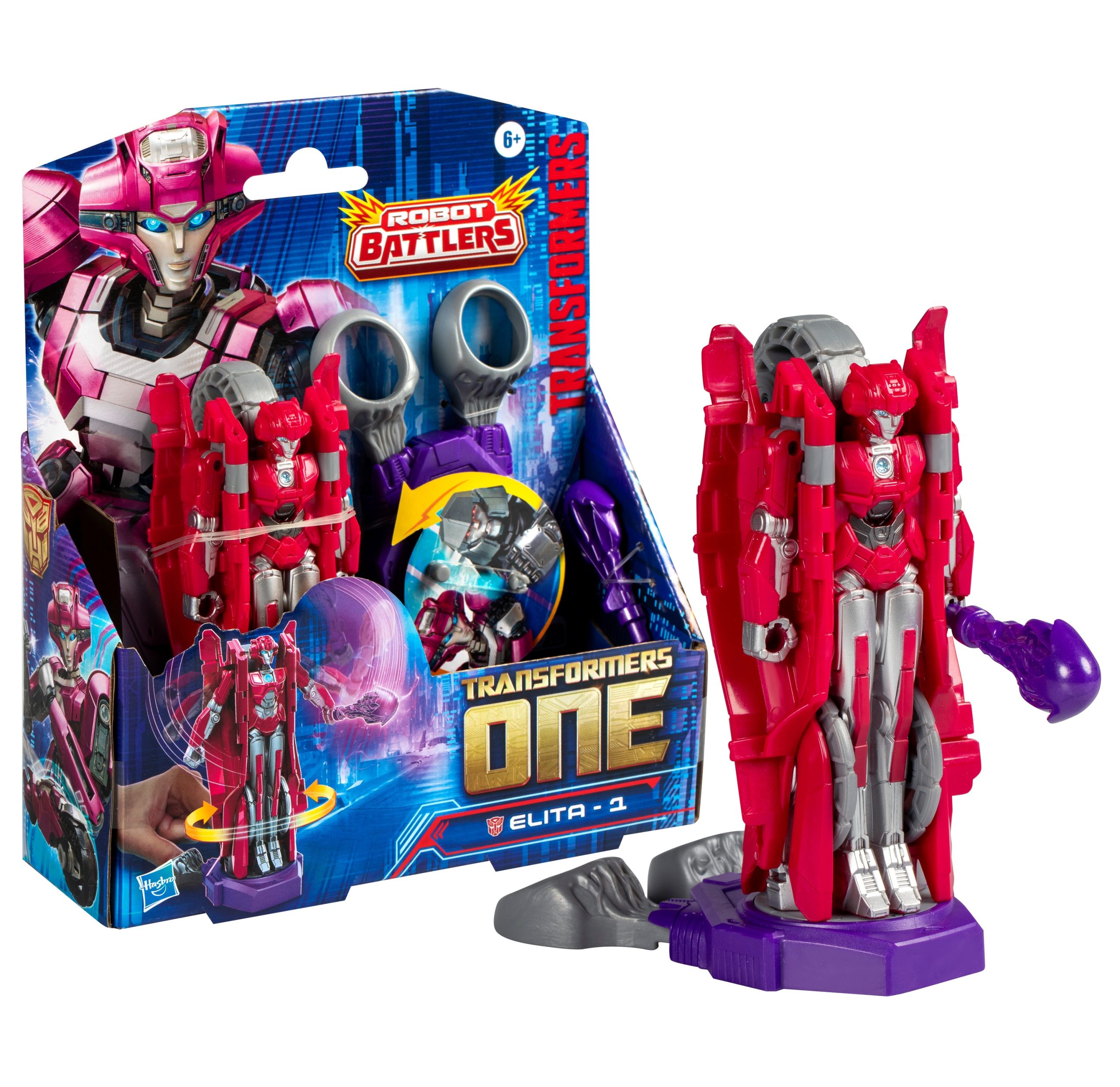 Transformers – MV8 figūrėlė „Battling robots“ - 11.5 cm - Image 14
