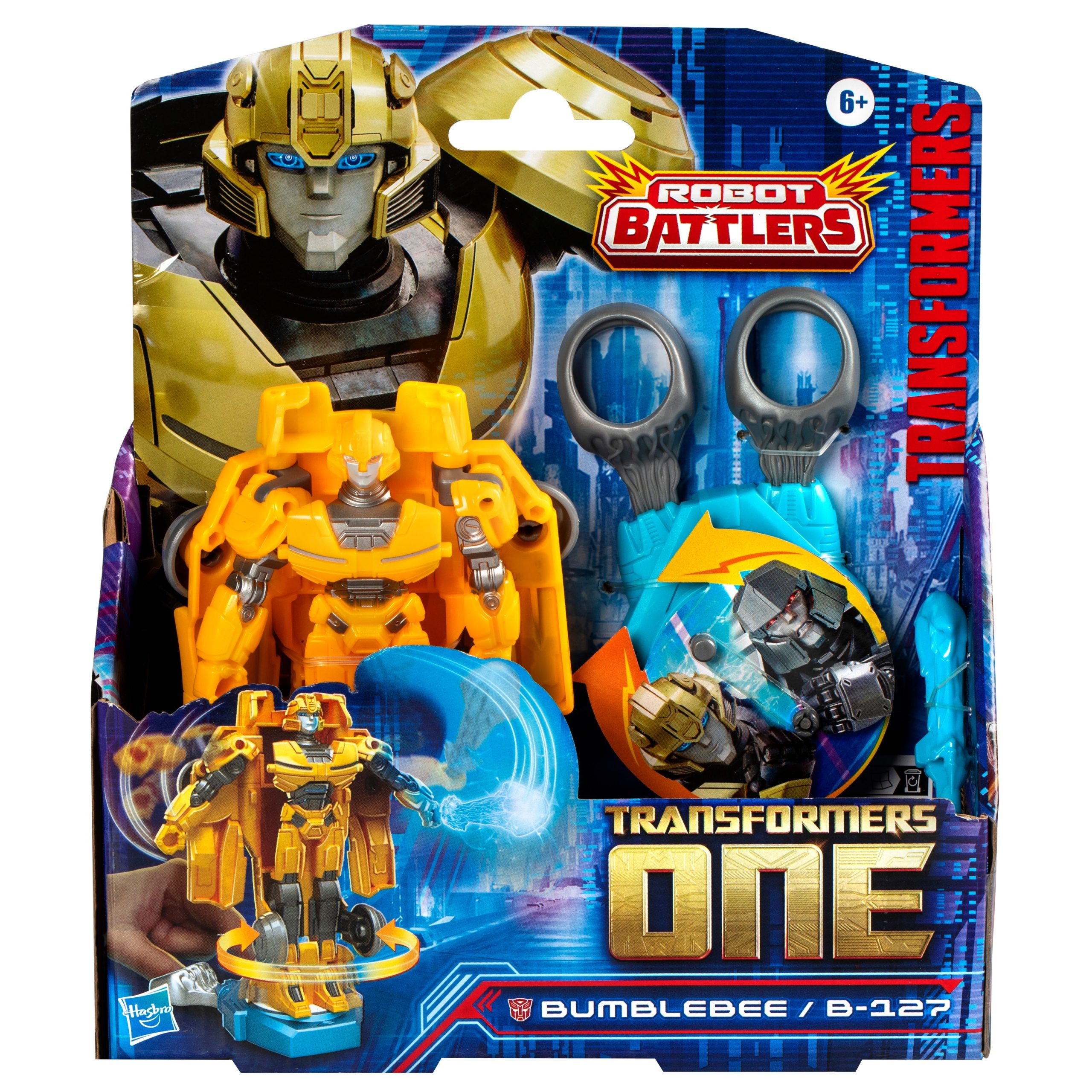 Transformers – MV8 figūrėlė „Battling robots“ - 11.5 cm - Image 15