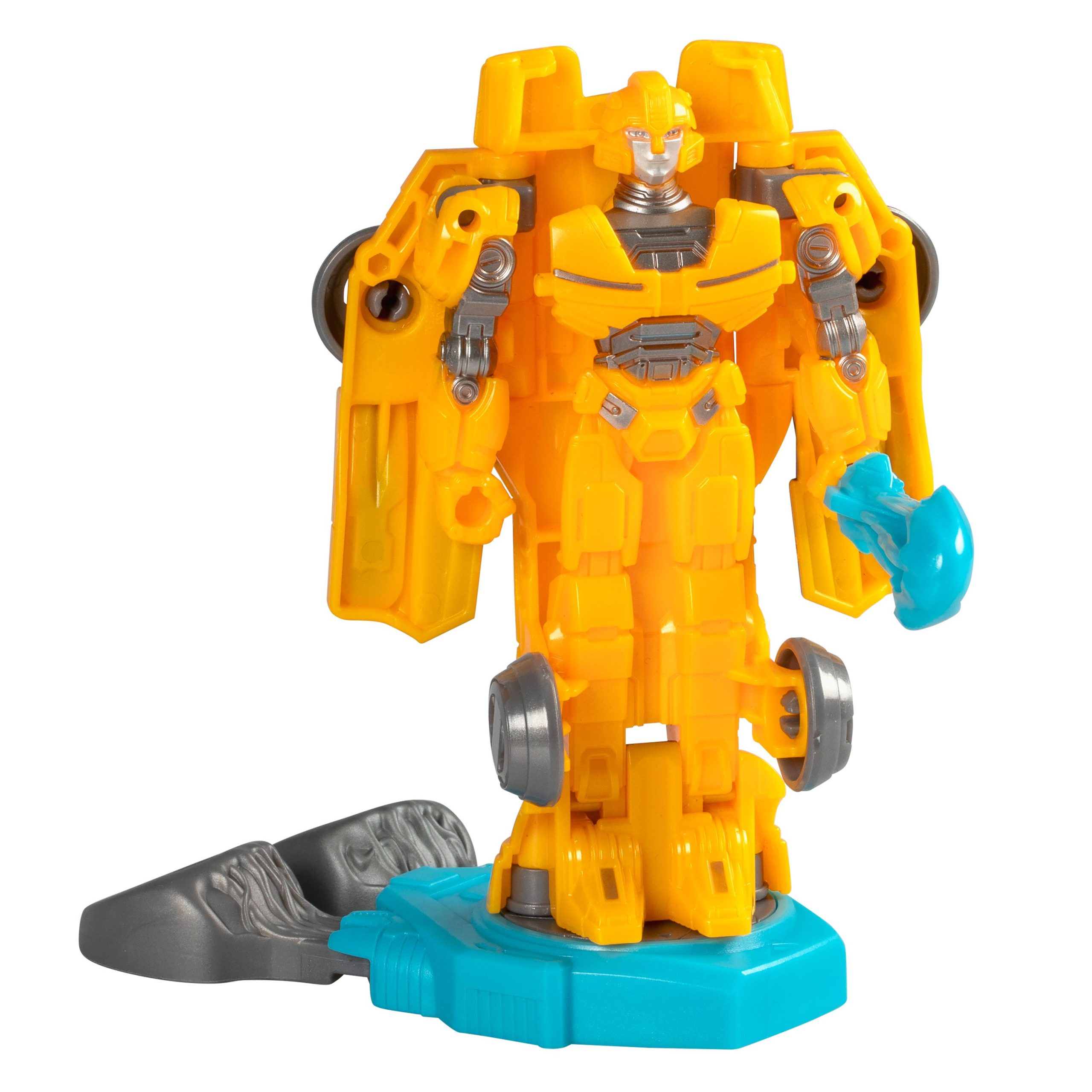 Transformers – MV8 figūrėlė „Battling robots“ - 11.5 cm - Image 16