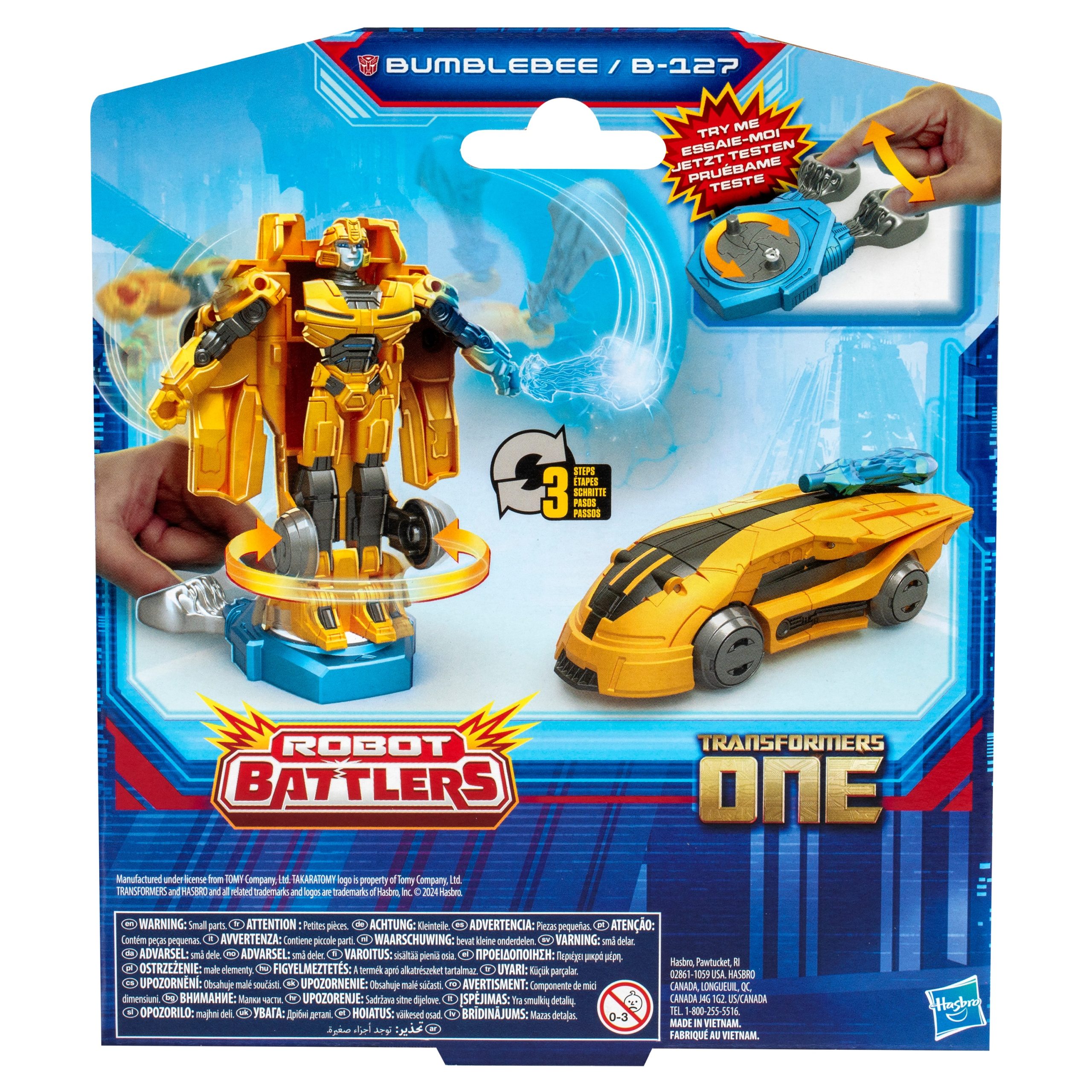 Transformers – MV8 figūrėlė „Battling robots“ - 11.5 cm - Image 18