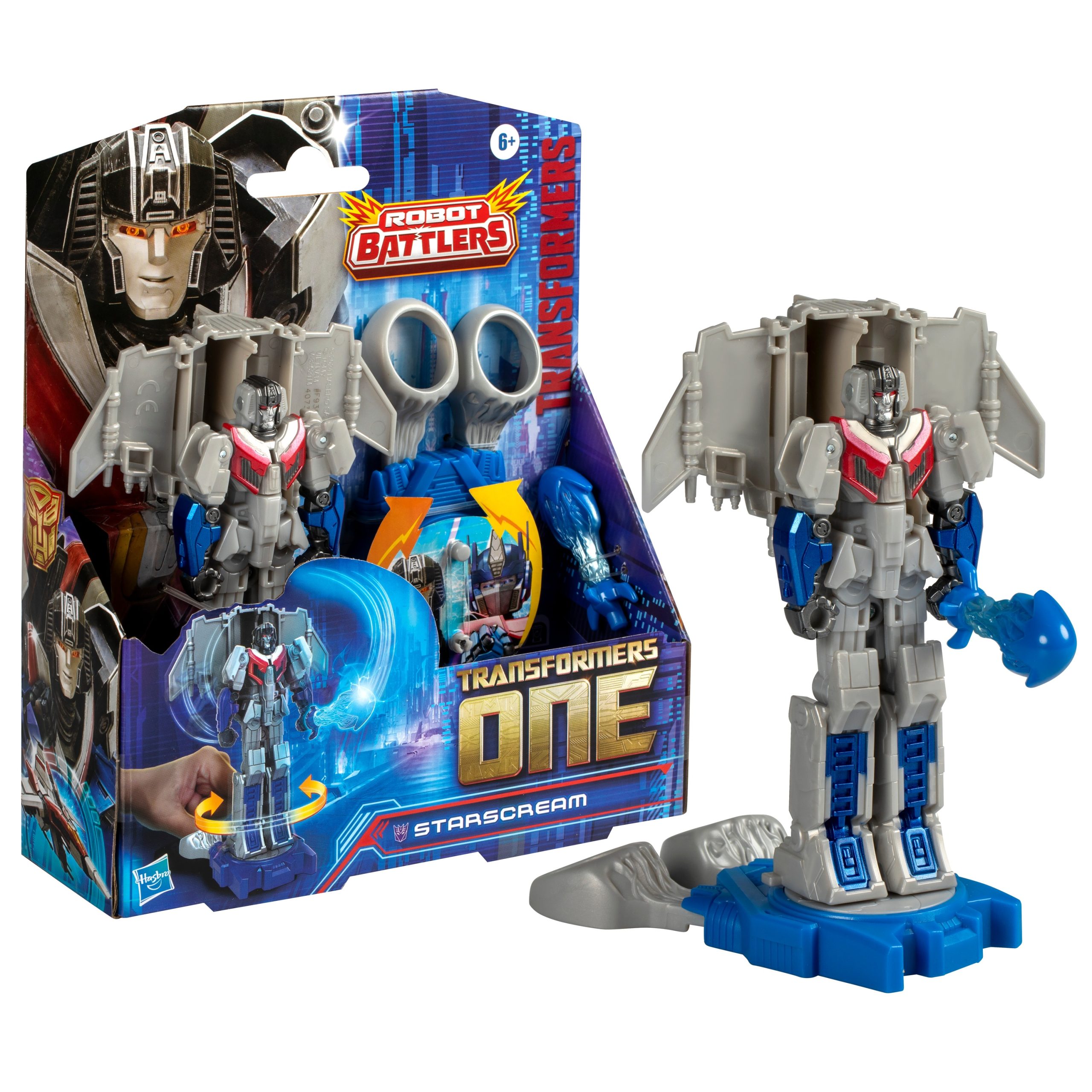 Transformers – MV8 figūrėlė „Battling robots“ - 11.5 cm - Image 22