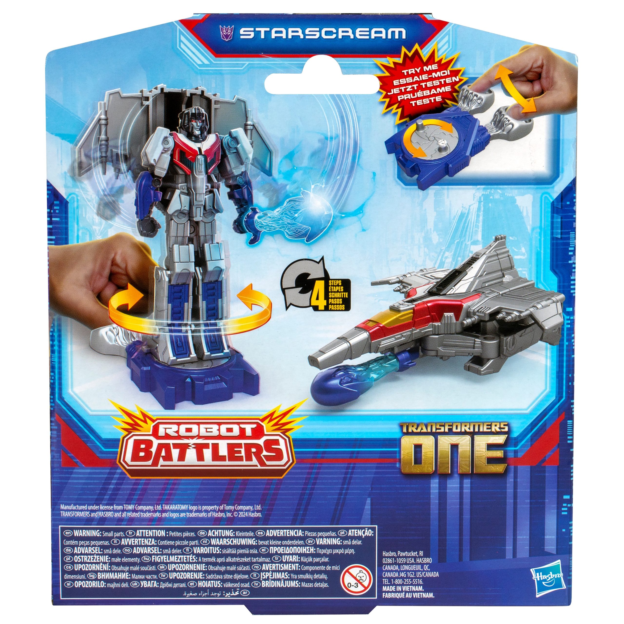Transformers – MV8 figūrėlė „Battling robots“ - 11.5 cm - Image 23