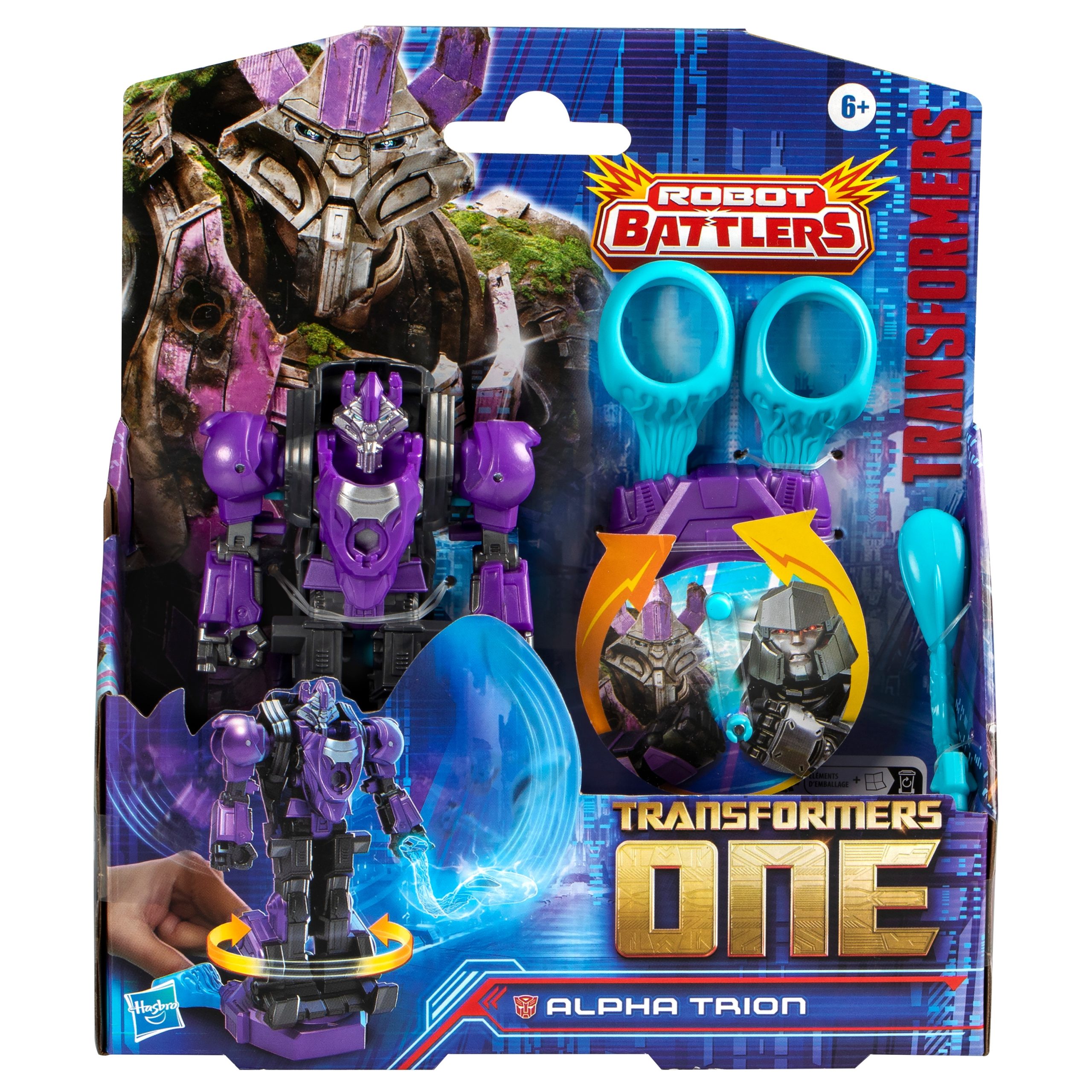 Transformers – MV8 figūrėlė „Battling robots“ - 11.5 cm - Image 5