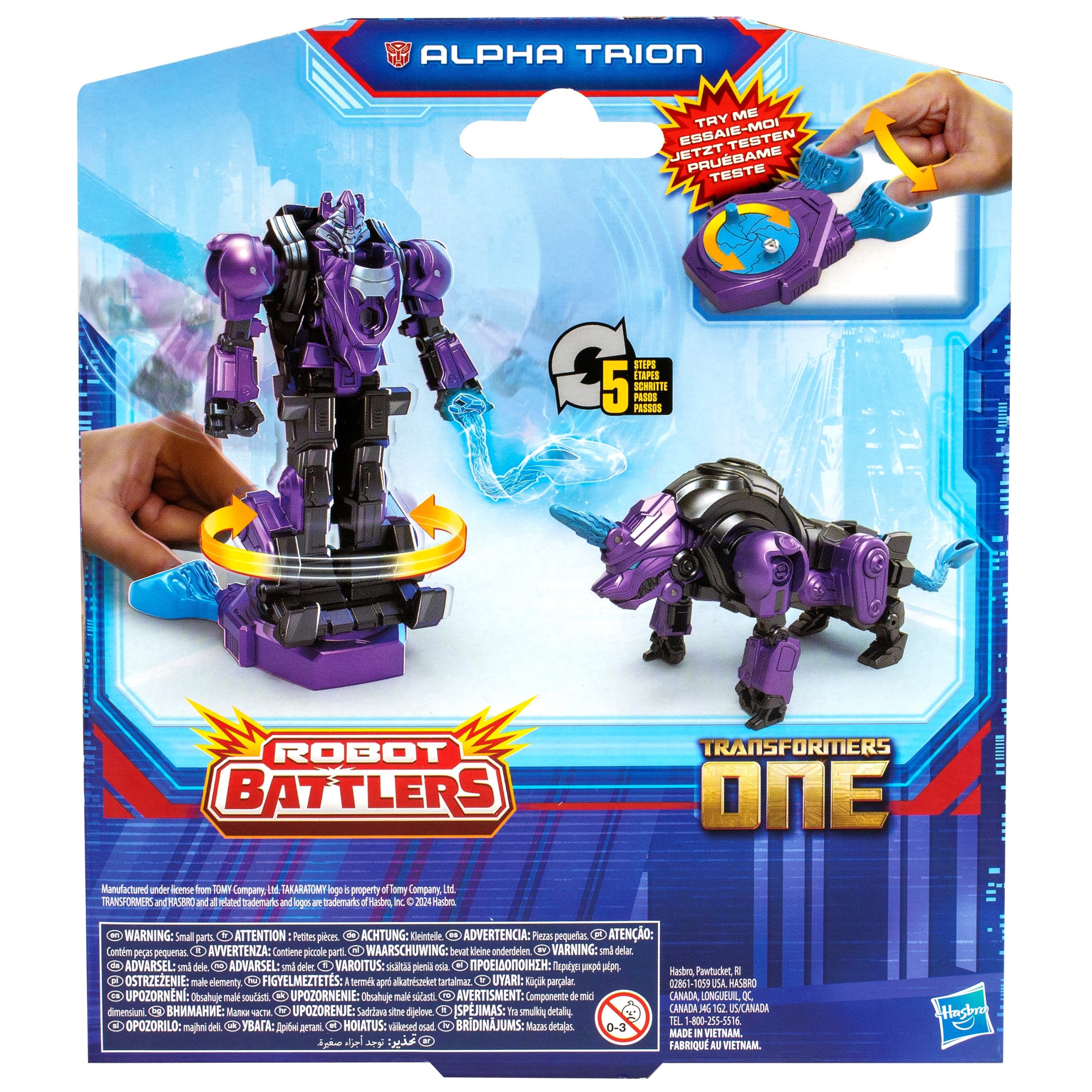 Transformers – MV8 figūrėlė „Battling robots“ - 11.5 cm - Image 8