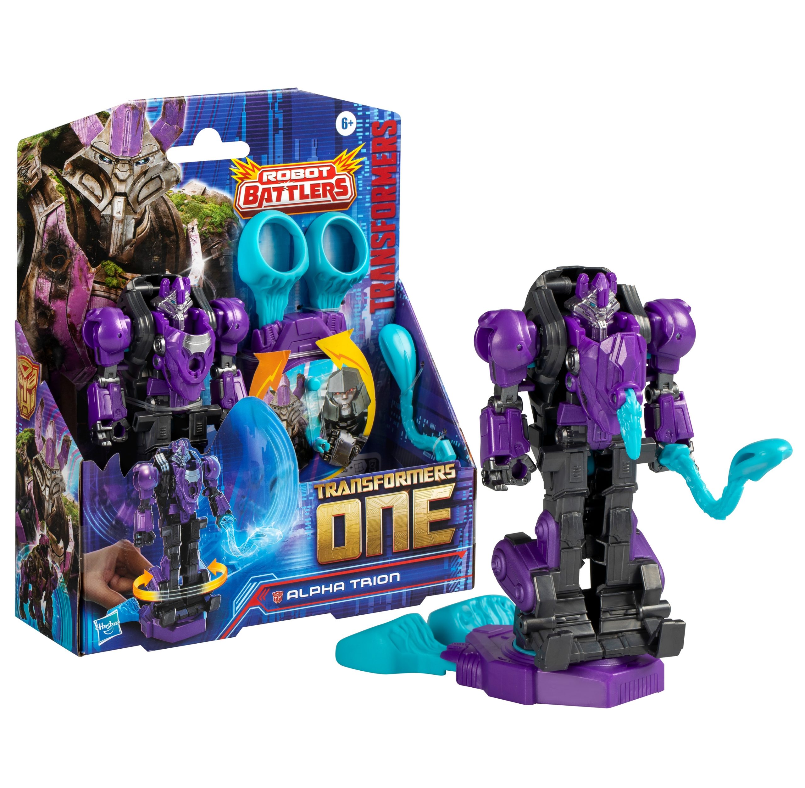 Transformers – MV8 figūrėlė „Battling robots“ - 11.5 cm - Image 9