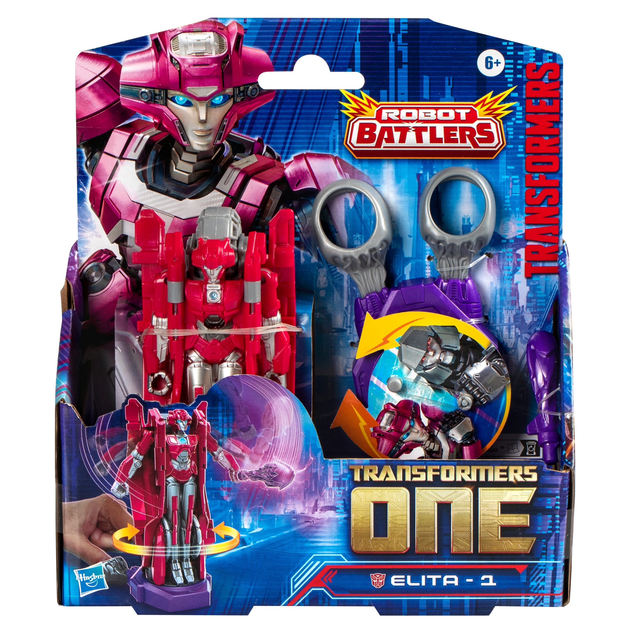 Transformers – MV8 figūrėlė „Battling robots“ - 11.5 cm - Image 10