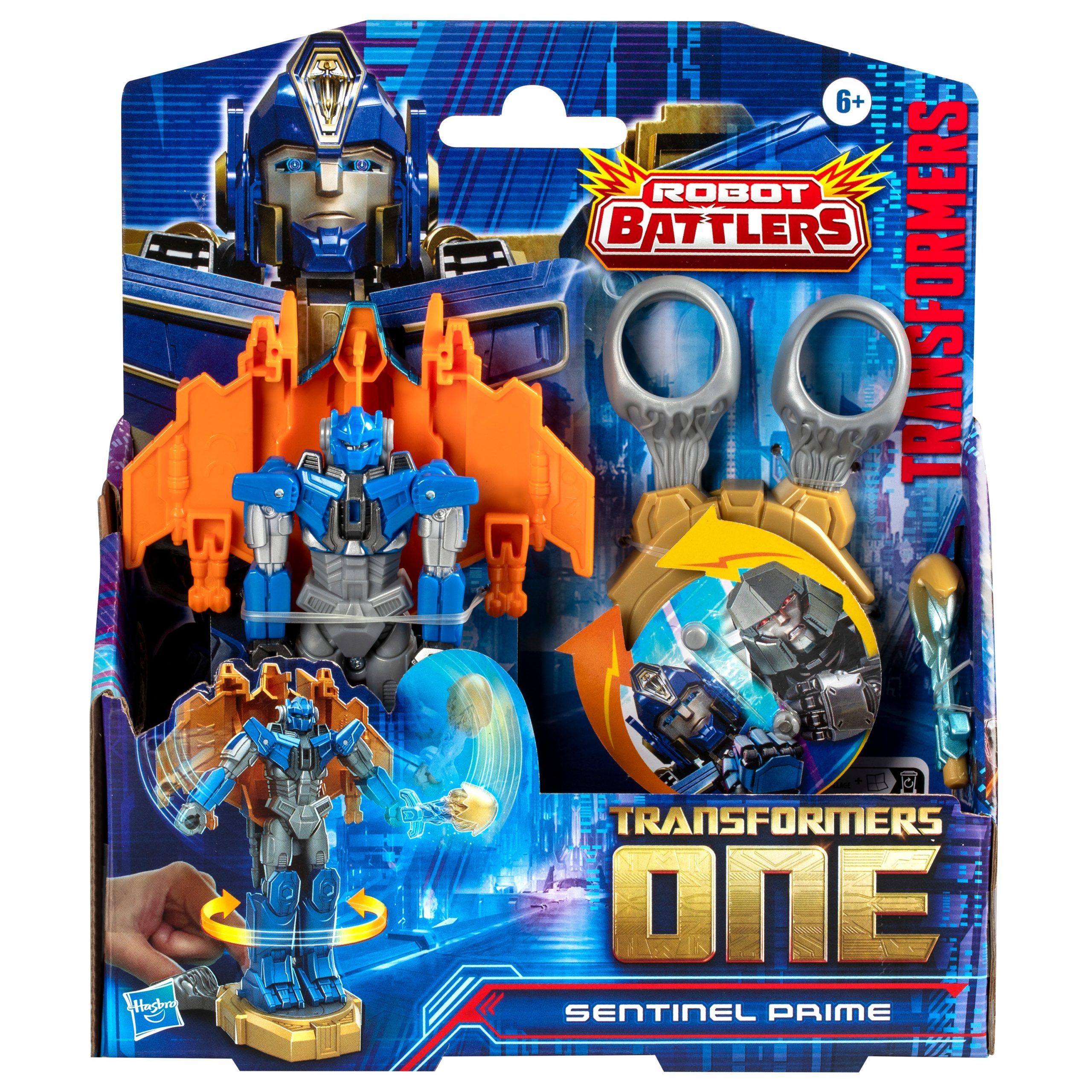 Transformers – MV8 figūrėlė „Battling robots“ - 11.5 cm