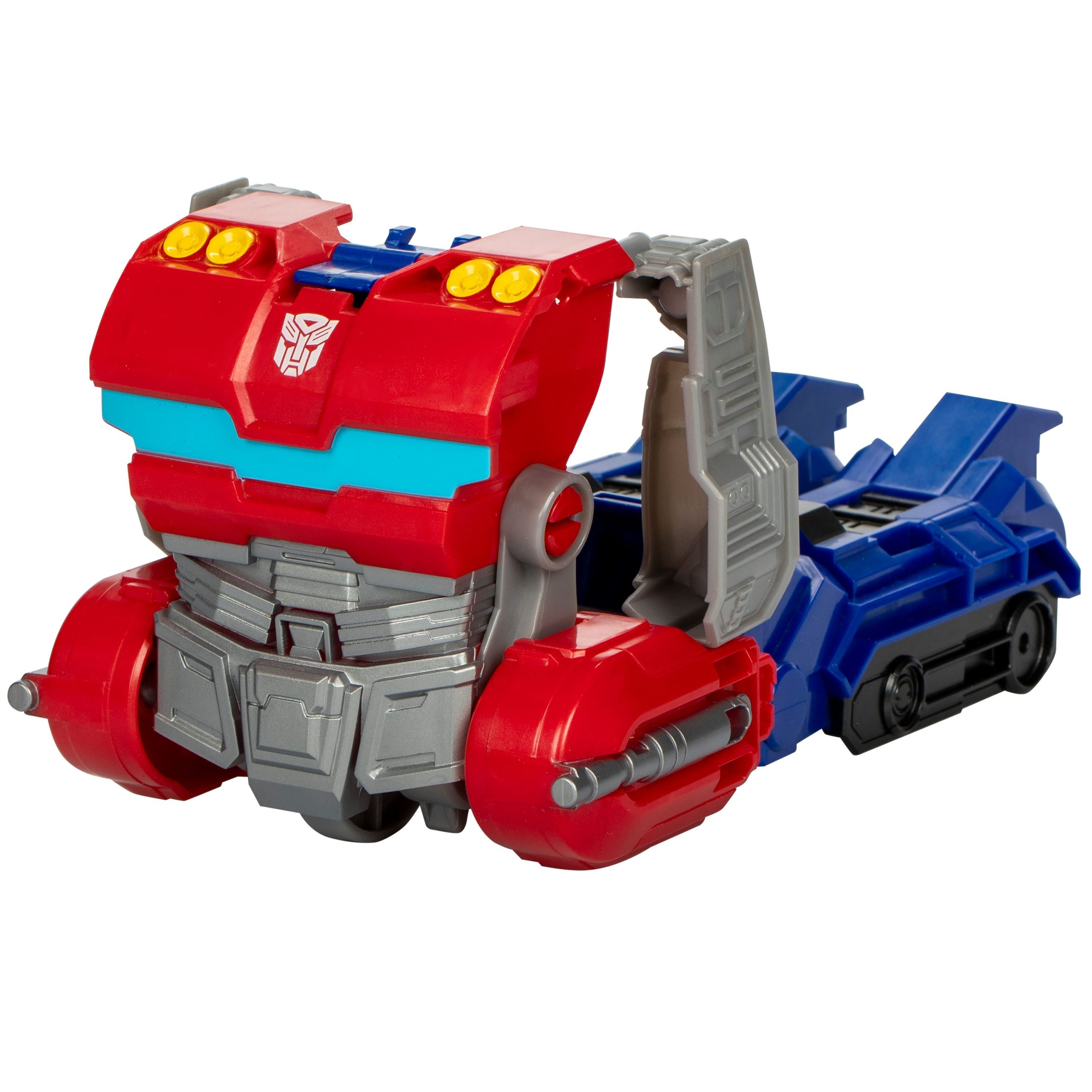 Transformers – MV8 figūrėlė Mega Changer - 28 cm - Image 3