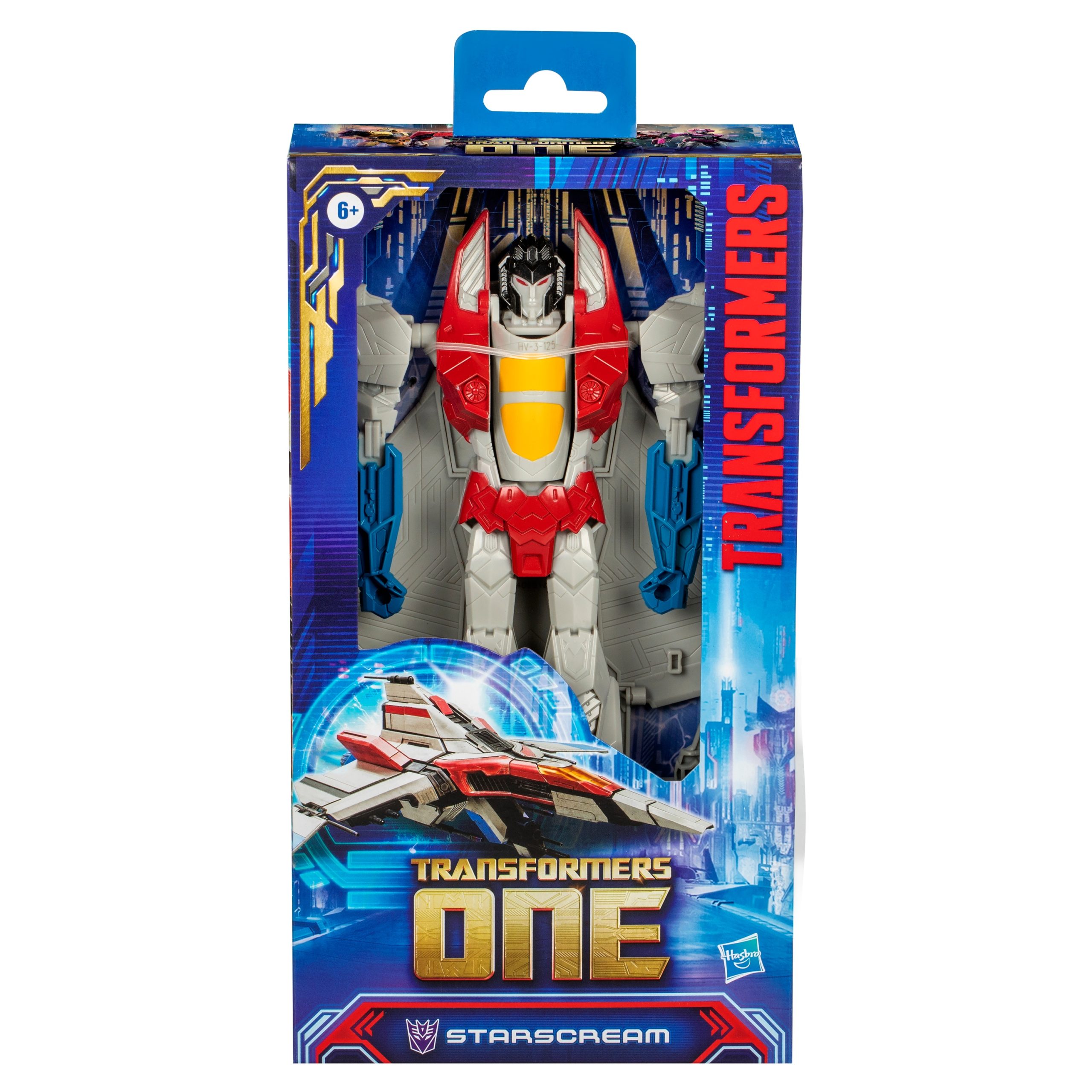 Transformers – MV8 figūrėlė Mega Changer - 28 cm - Image 7