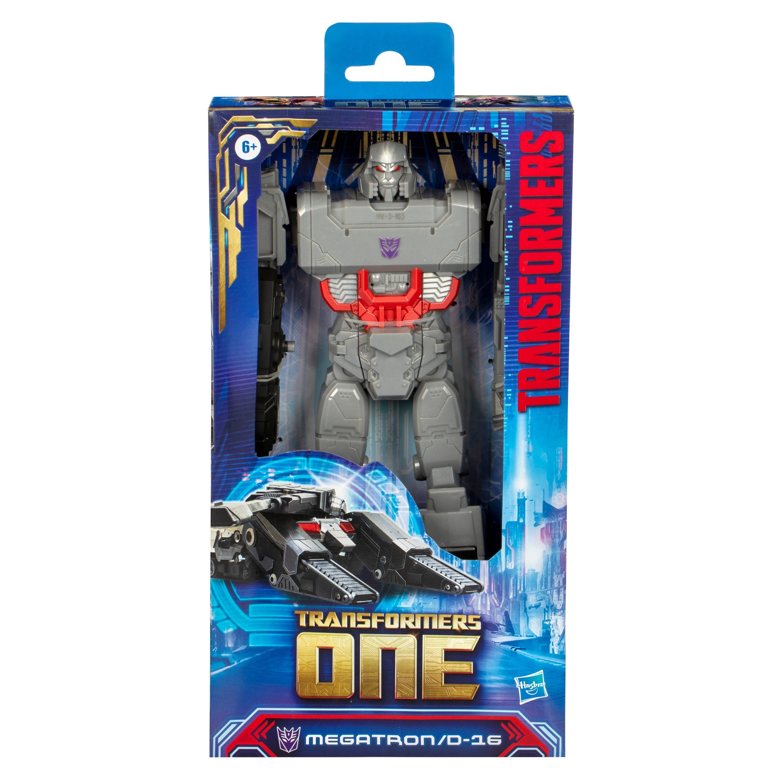 Transformers – MV8 figūrėlė Mega Changer - 28 cm - Image 10