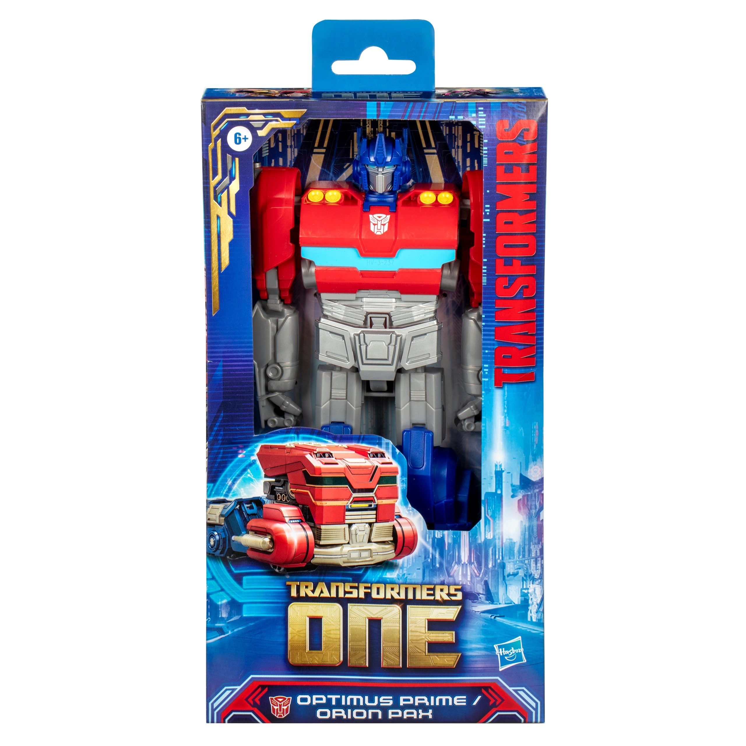Transformers – MV8 figūrėlė Mega Changer - 28 cm