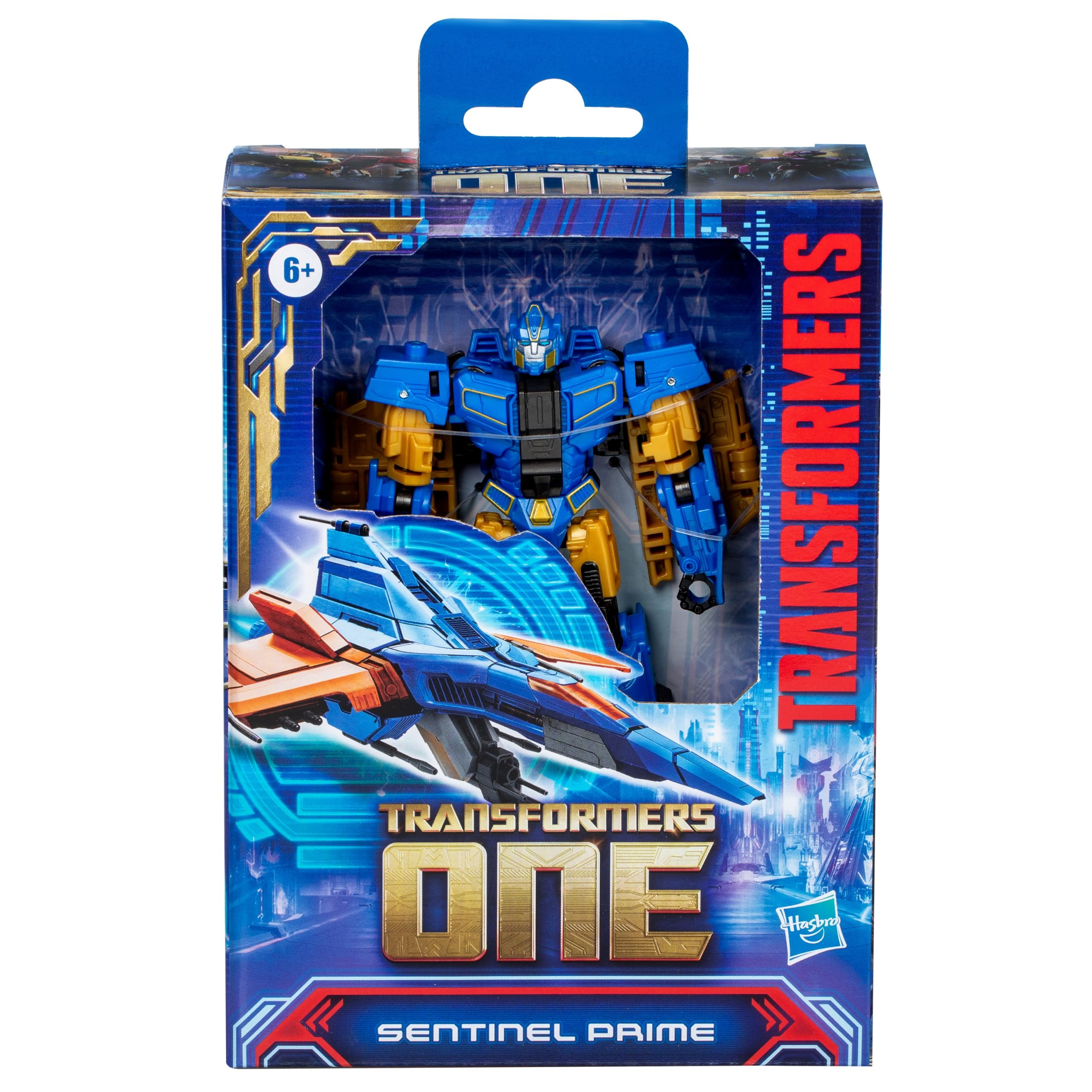 Transformers – TRA MV8 figūrėlė Prime Changer - 12.7 cm - Image 4