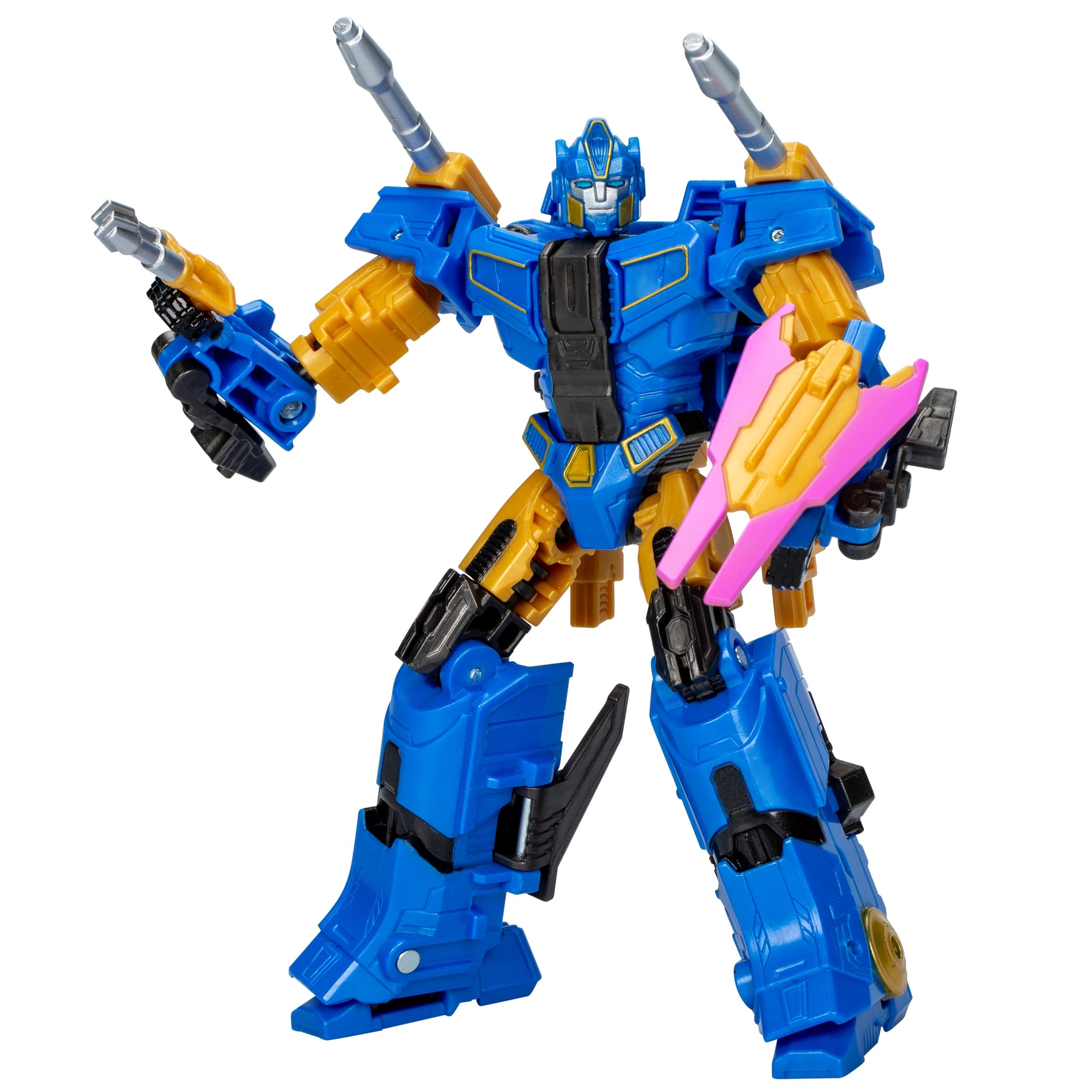 Transformers – TRA MV8 figūrėlė Prime Changer - 12.7 cm - Image 5