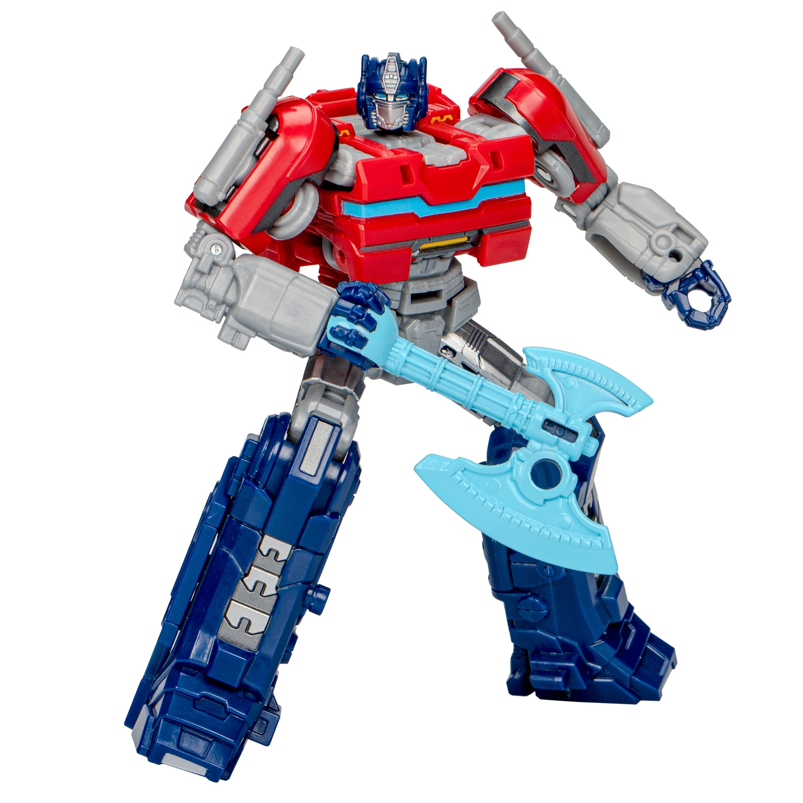 Transformers – TRA MV8 figūrėlė Prime Changer - 12.7 cm - Image 8