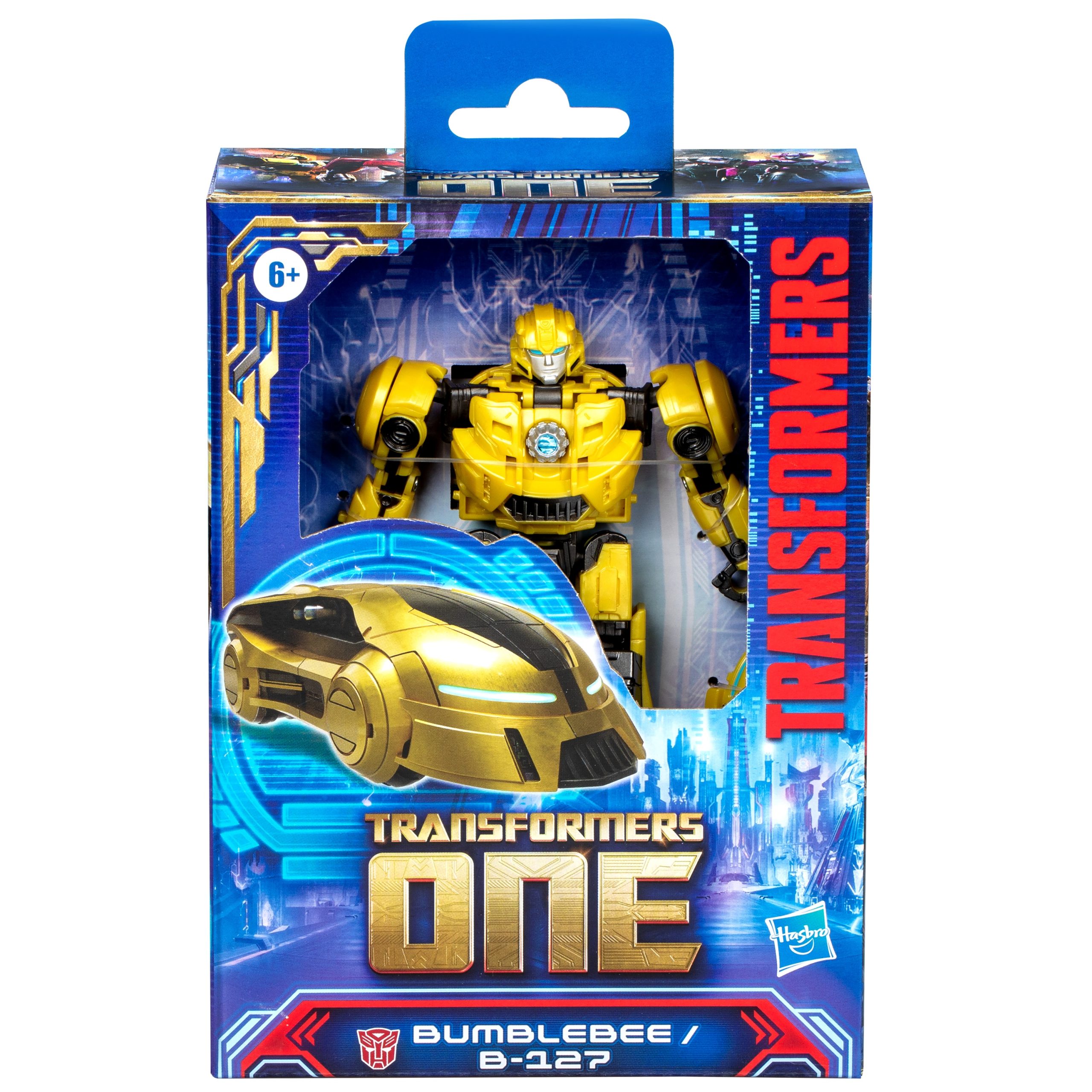 Transformers – TRA MV8 figūrėlė Prime Changer - 12.7 cm