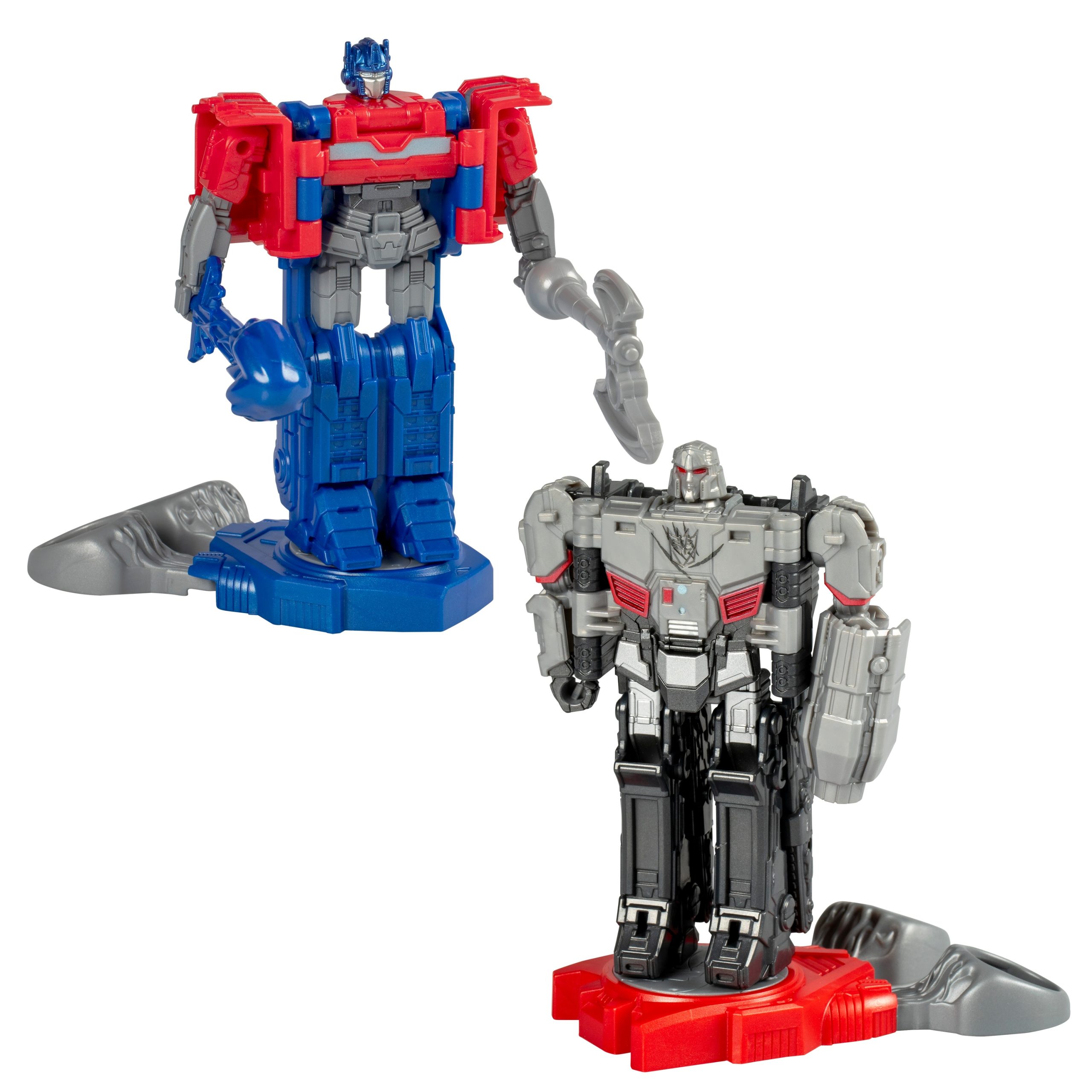 Transformers – TRA MV8 rinkinys „Battling robots“ - 11.5 cm - Image 2