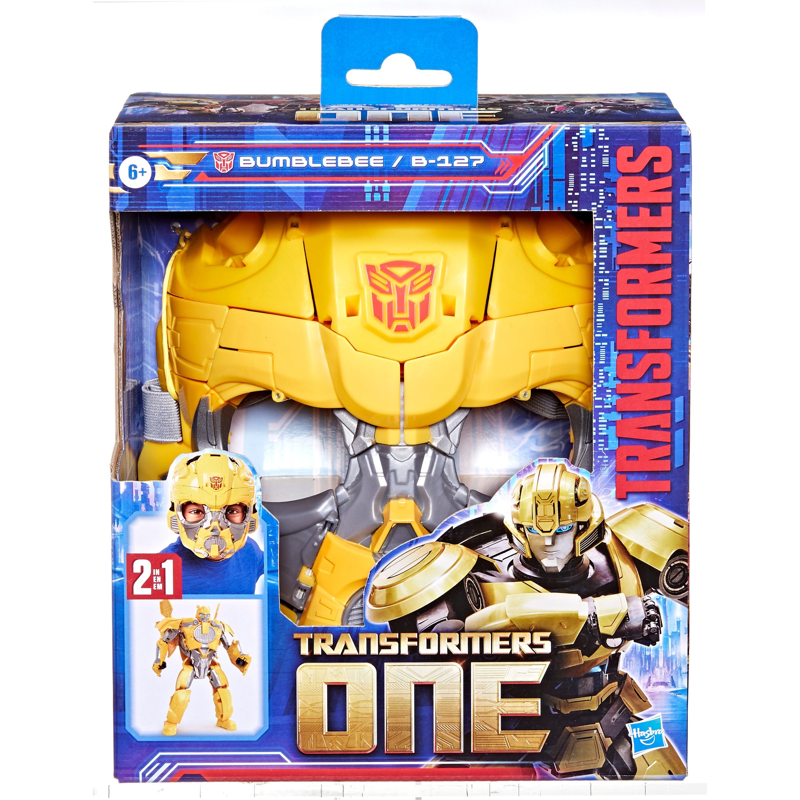 Transformers – Transformuojama kaukė „Bumblebee/B-127“