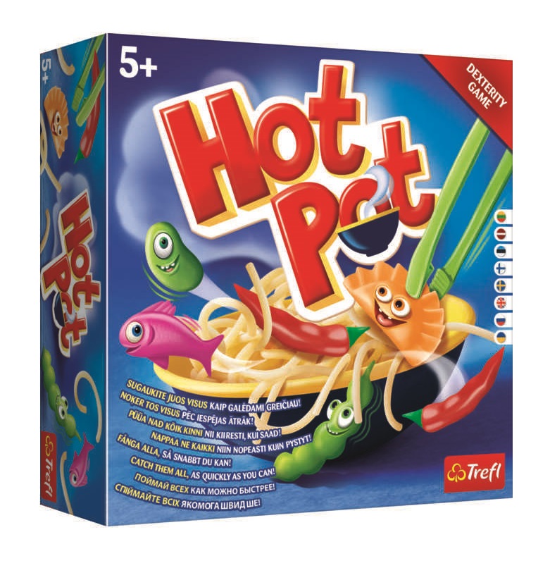 Trefl - Žaidimas Hot Pot