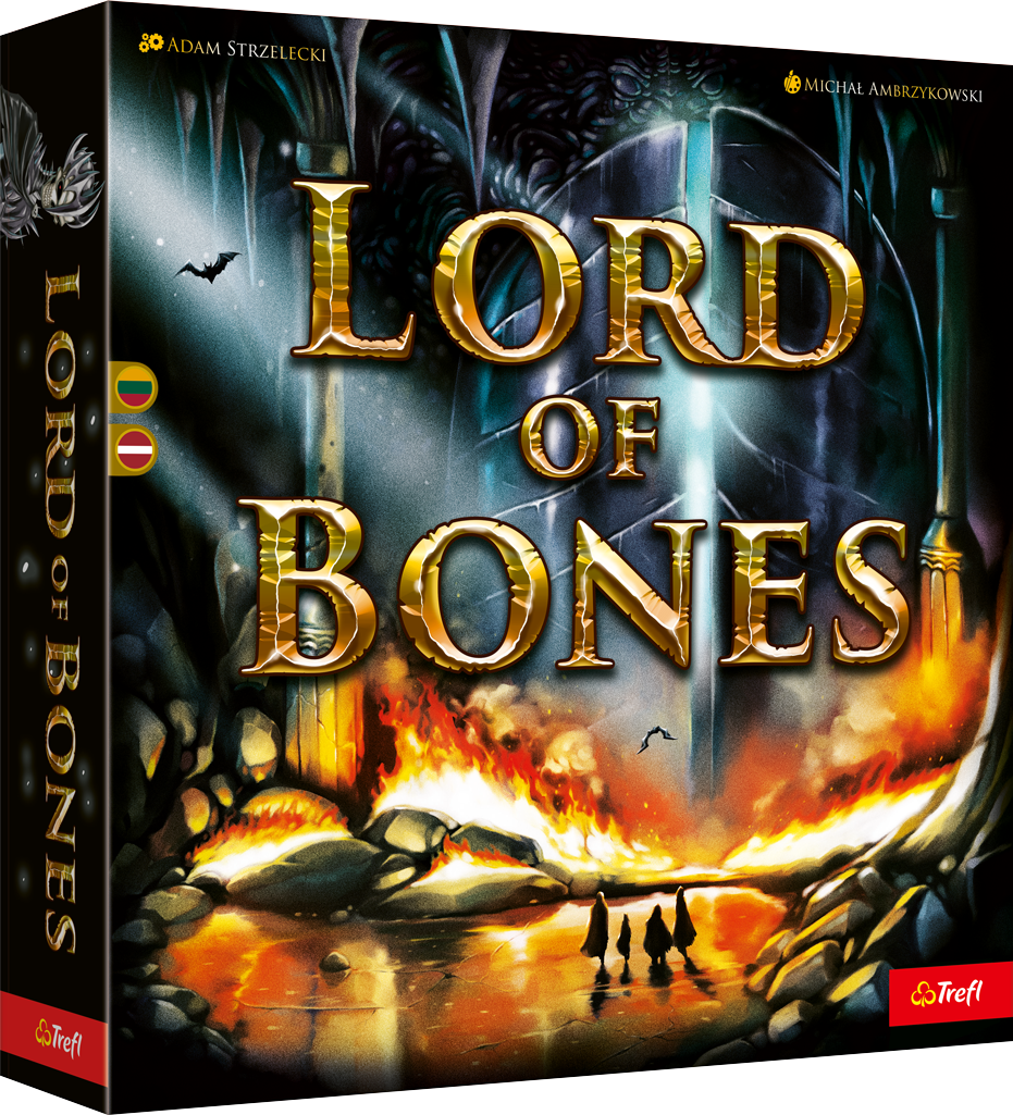 Trefl - Žaidimas Lord of Bones, LT/LV - Image 3