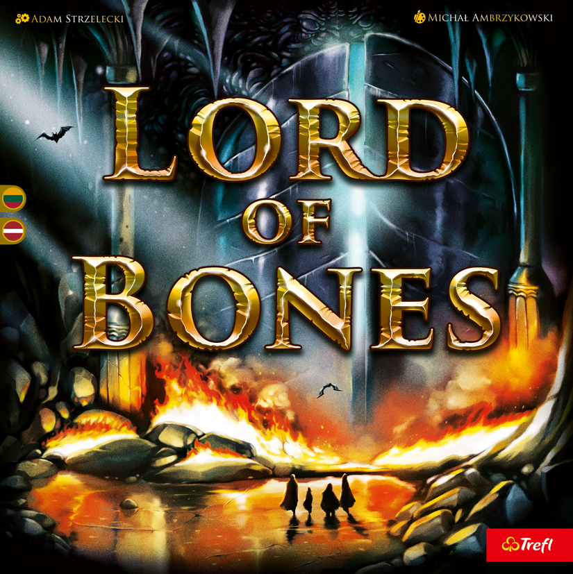 Trefl - Žaidimas Lord of Bones, LT/LV - Image 7