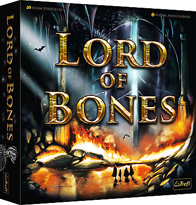 Trefl - Žaidimas Lord of Bones, LT/LV