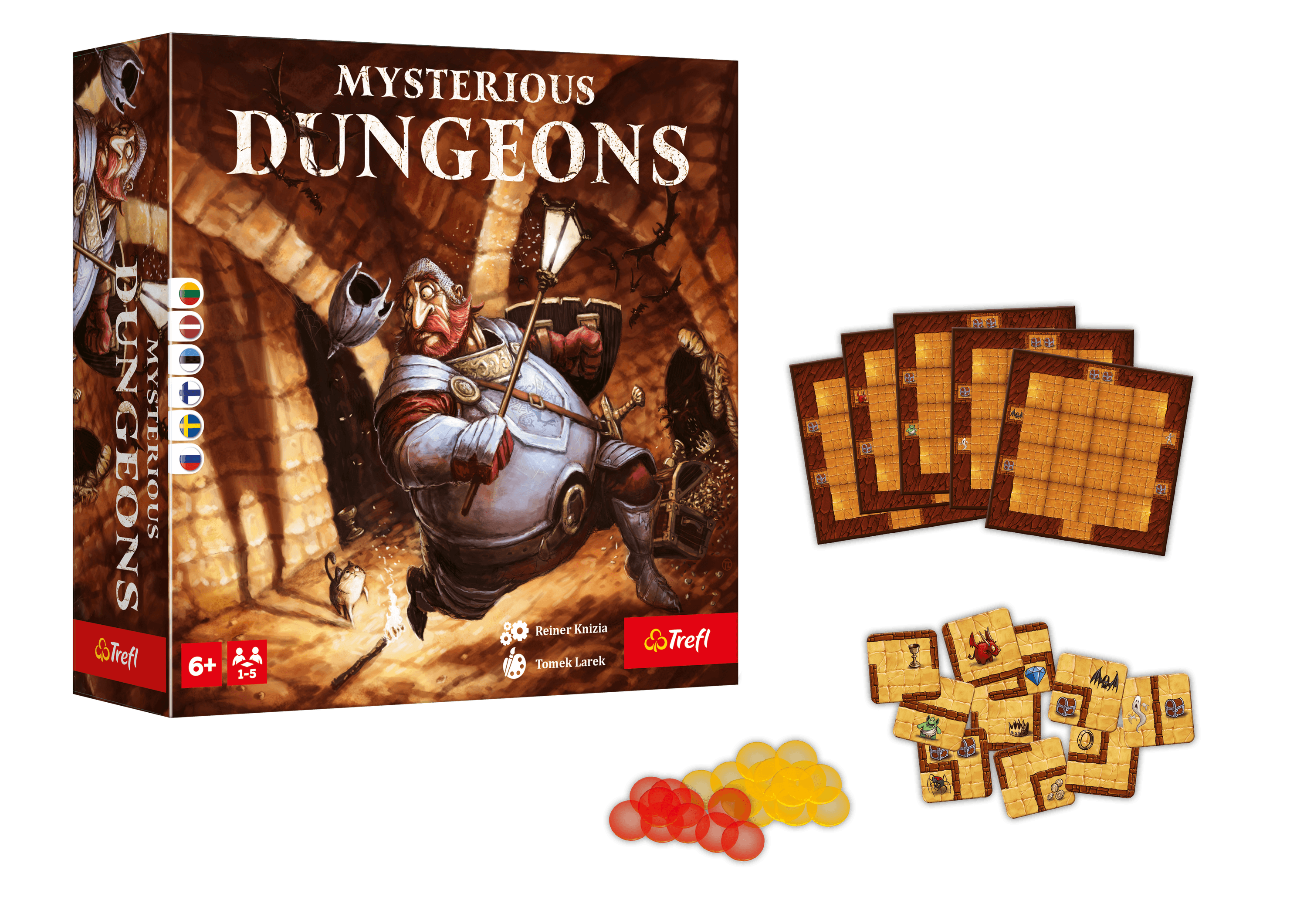 Trefl - Žaidimas Mysterious Dungeons - Image 3