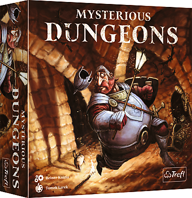 Trefl - Žaidimas Mysterious Dungeons