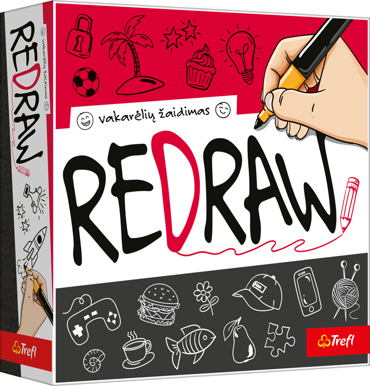 Trefl - Žaidimas Redraw, LT - Image 2