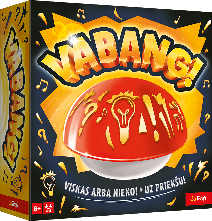 Trefl - Žaidimas Vabang, LT, LV - Image 2