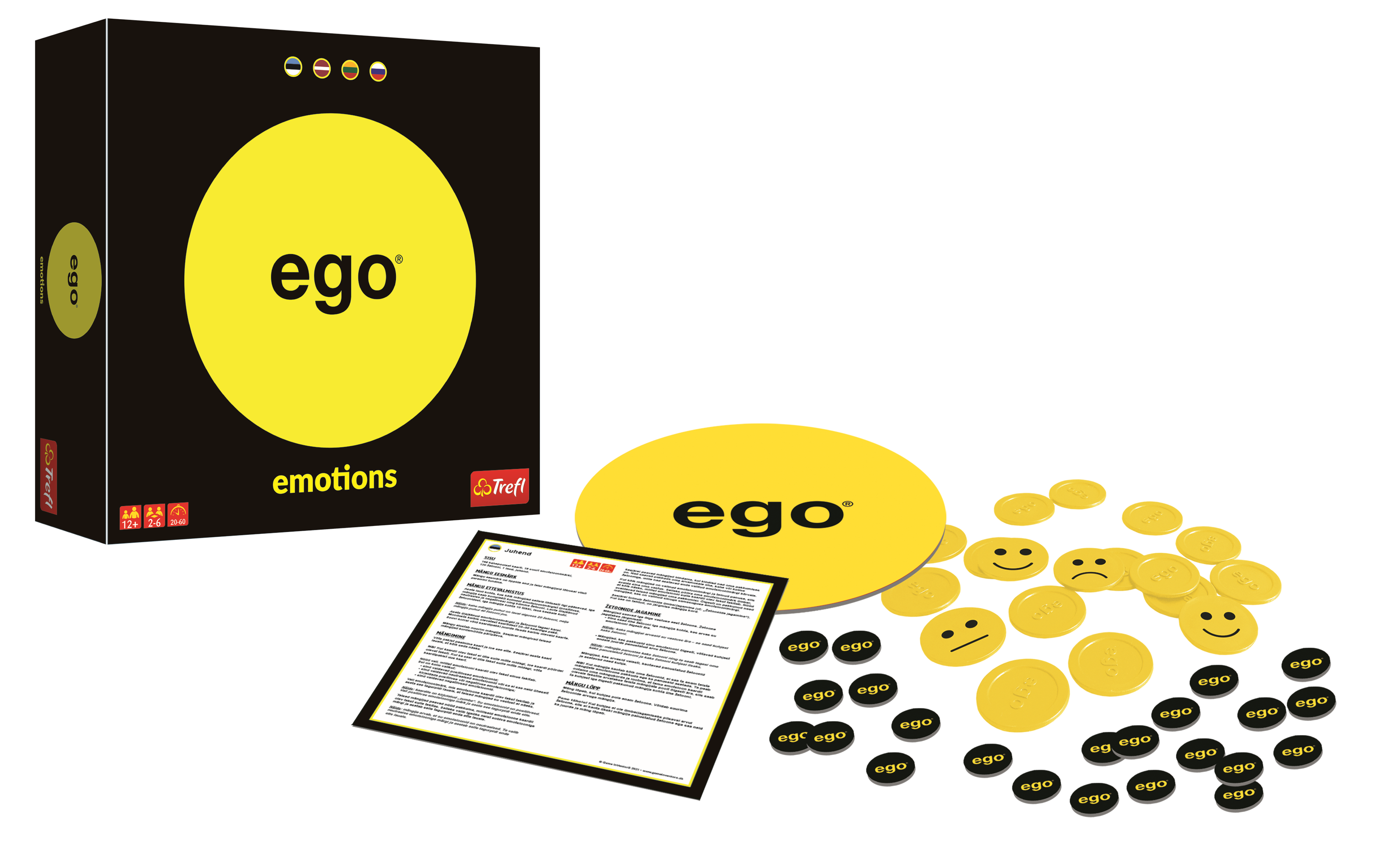 Trefl - Žaidimas Ego Emotions - Image 2