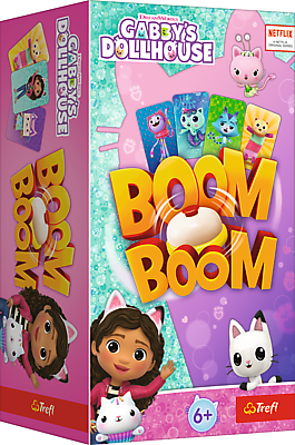 Gabby´s Dollhouse – Žaidimas BoomBoom, Trefl - Image 2