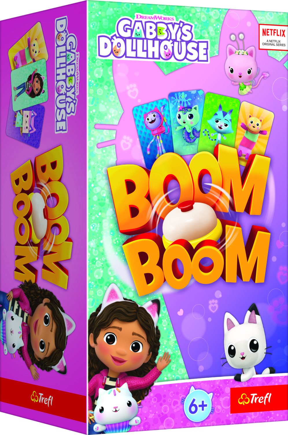 Gabby´s Dollhouse – Žaidimas BoomBoom, Trefl