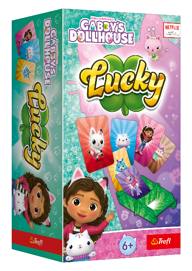 Gabby´s Dollhouse – Žaidimas Lucky: Gabby’s Dollhouse, Trefl - Image 4